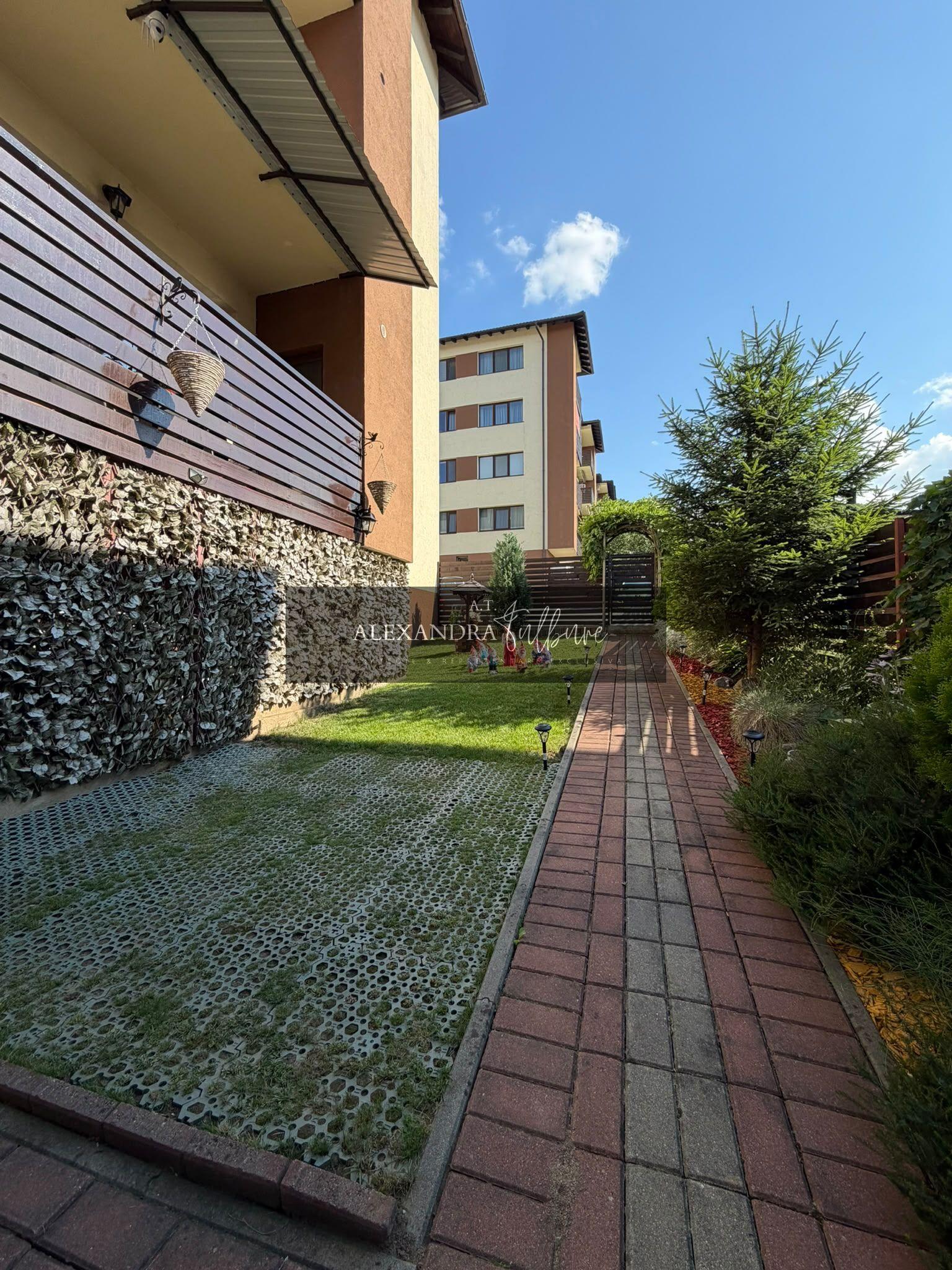 Apartament 3 camere, curte, boxa, parcare, Sub Cetate - 4