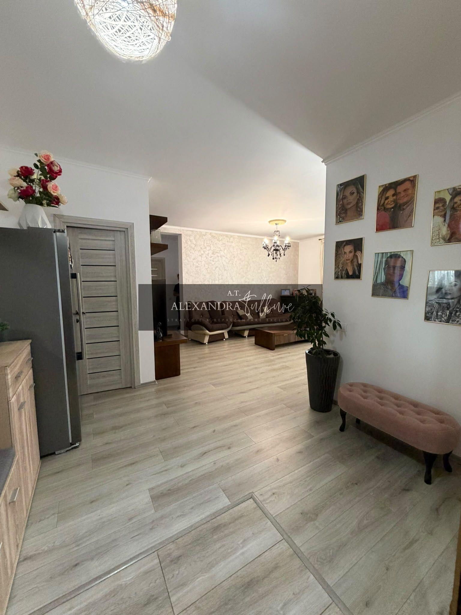 Apartament 3 camere, curte, boxa, parcare, Sub Cetate - 18