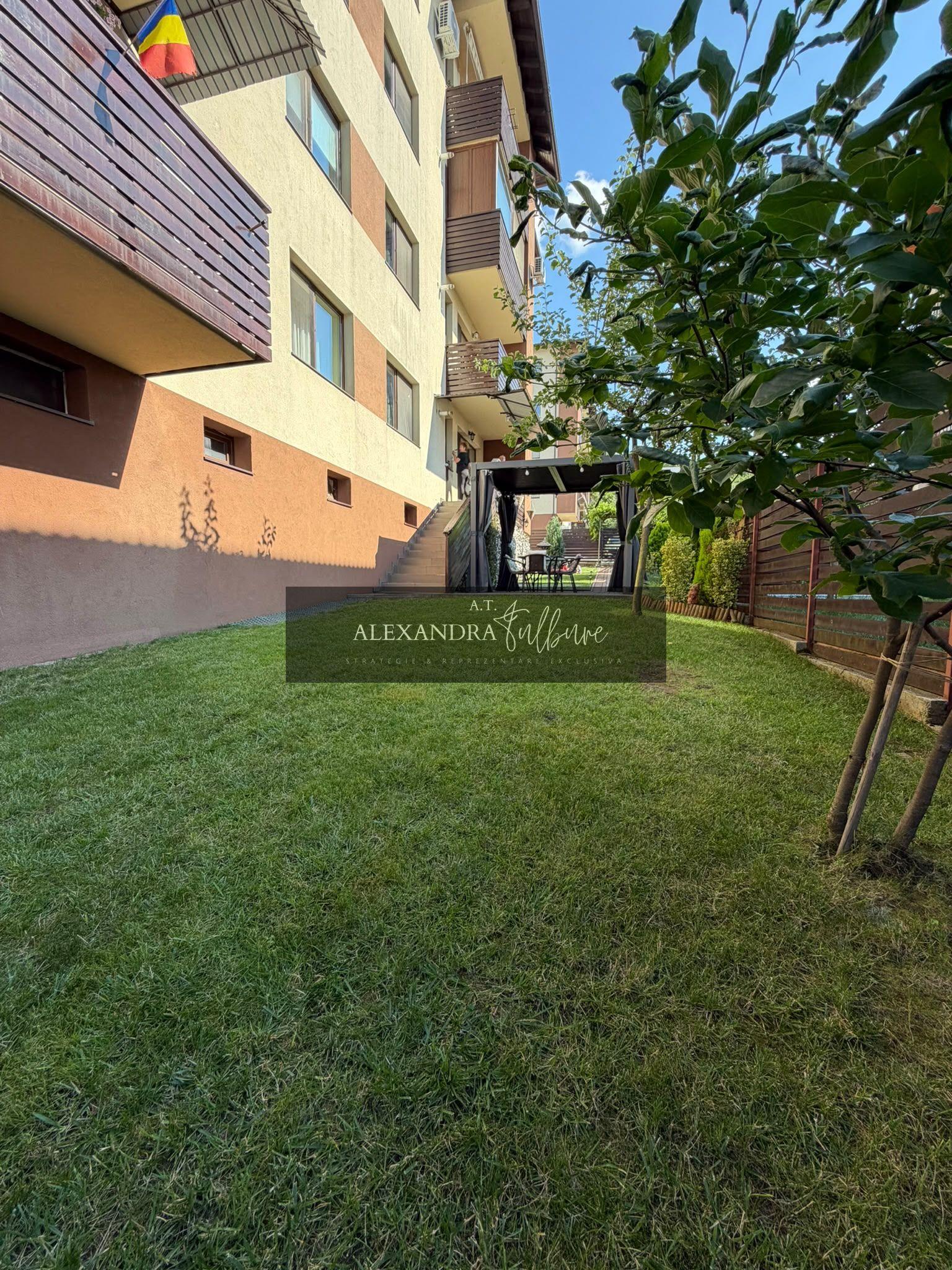 Apartament 3 camere, curte, boxa, parcare, Sub Cetate - 45