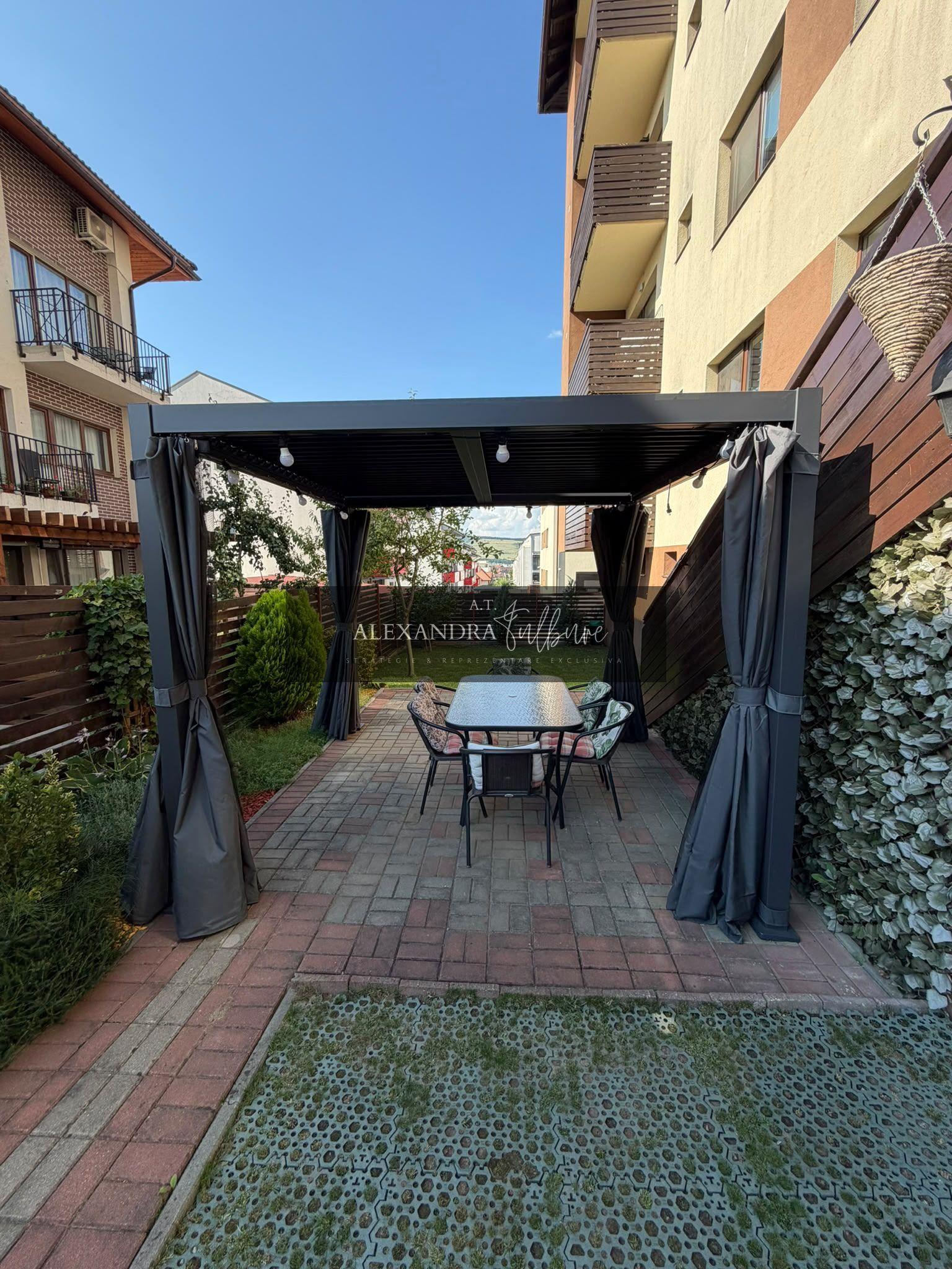 Apartament 3 camere, curte, boxa, parcare, Sub Cetate - 33
