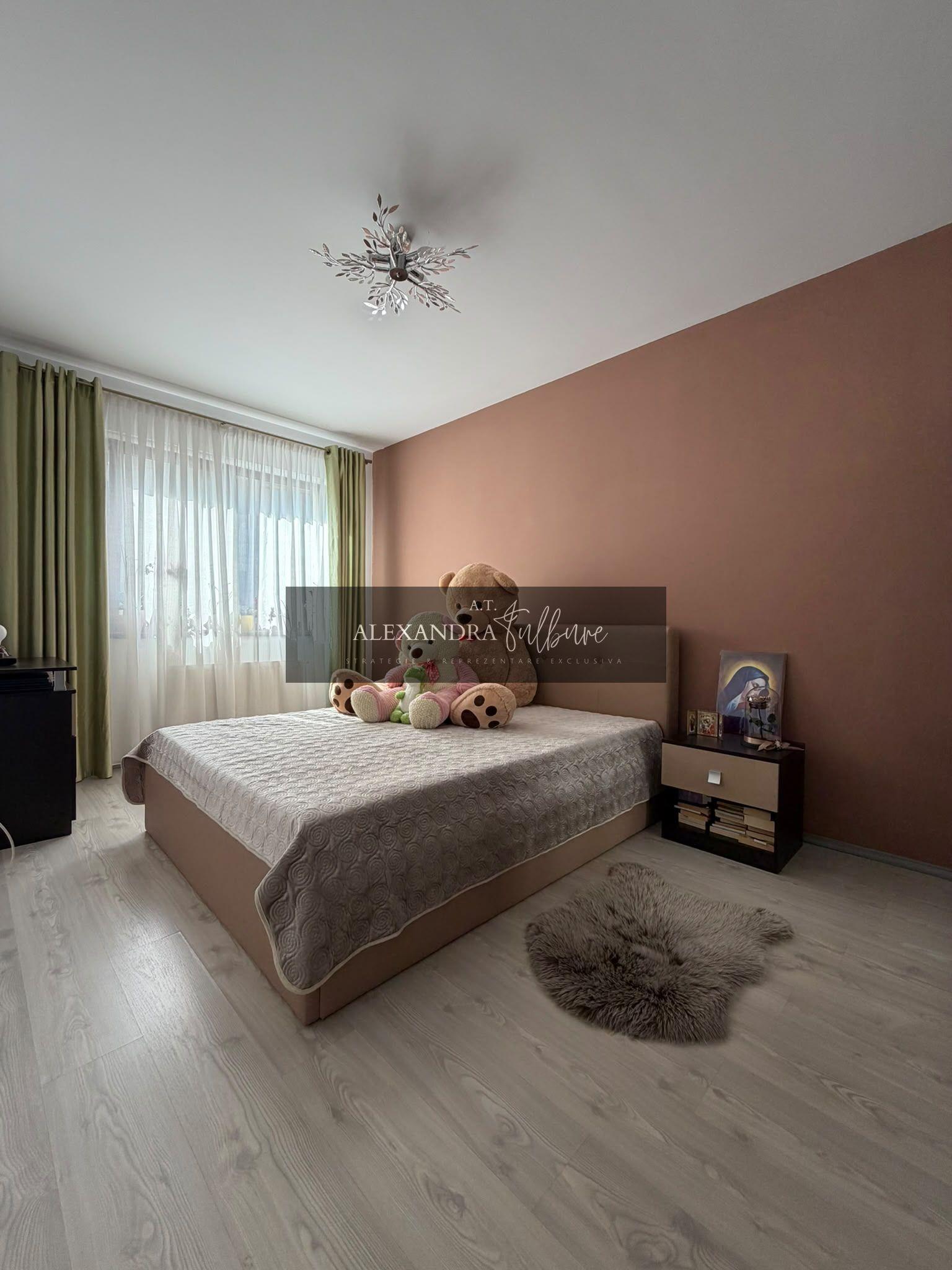 Apartament 3 camere, curte, boxa, parcare, Sub Cetate - 8