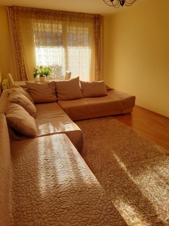 Apartament 2 camere decomandat, mobilat si utilat l Su 56 mp l Porii - 1