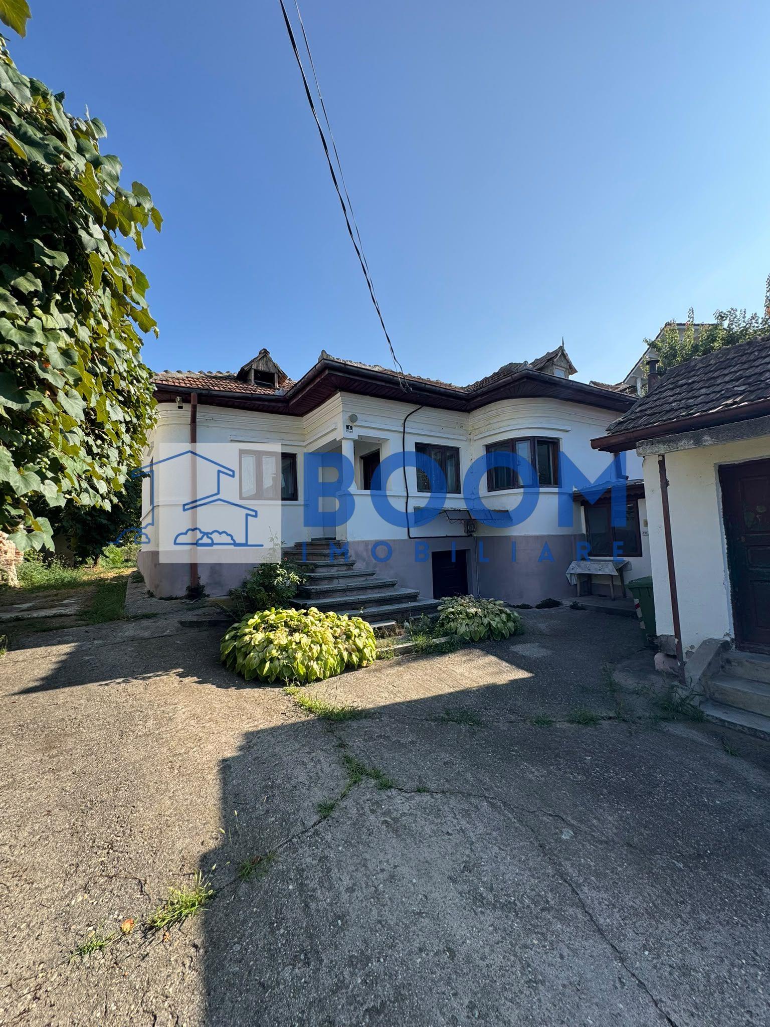 Casă de vânzare | Zona Goranu | Teren 1300 mp | Investitie - 3