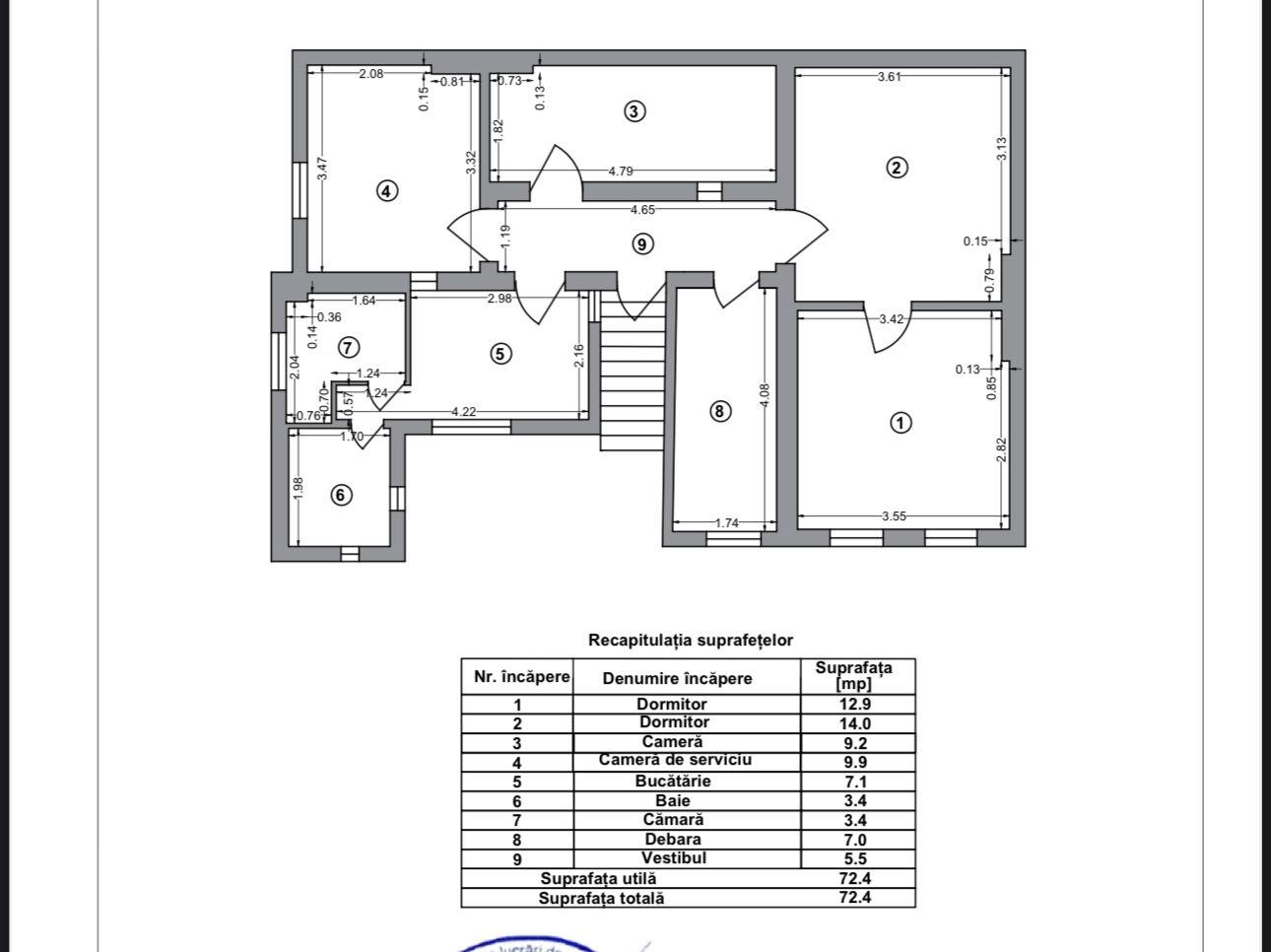Casa Curte Individuala - Titulescu - 6