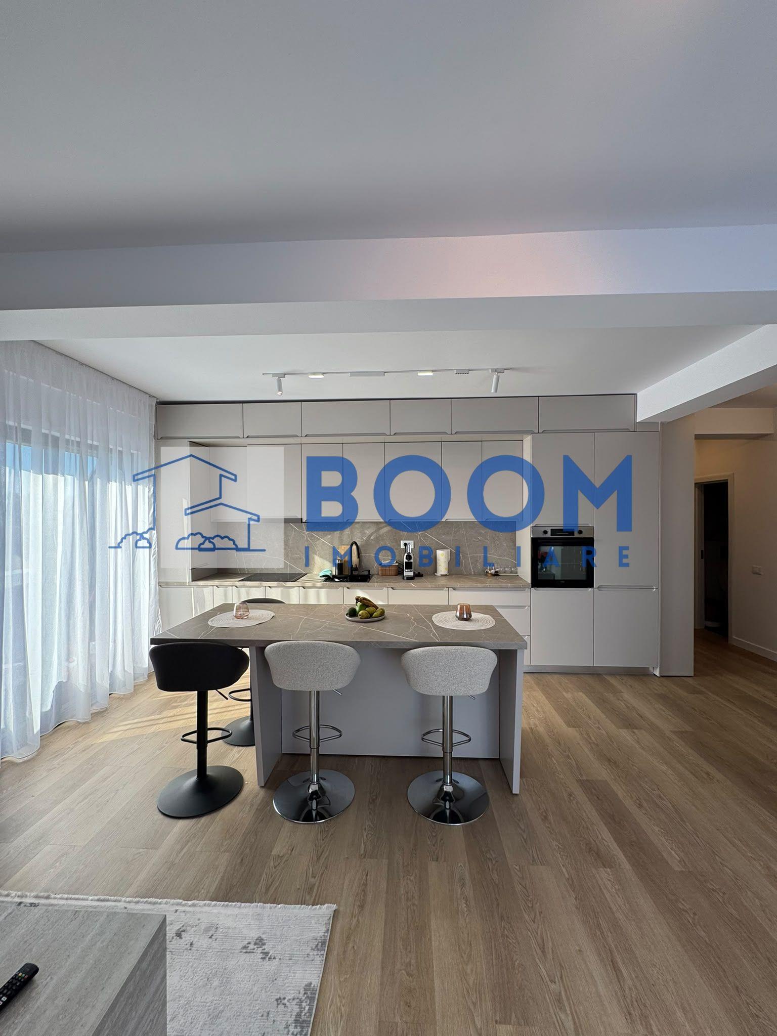 Penthouse 3 camere | Mobilat si Utilat | Bloc Nou | Garaj - 2