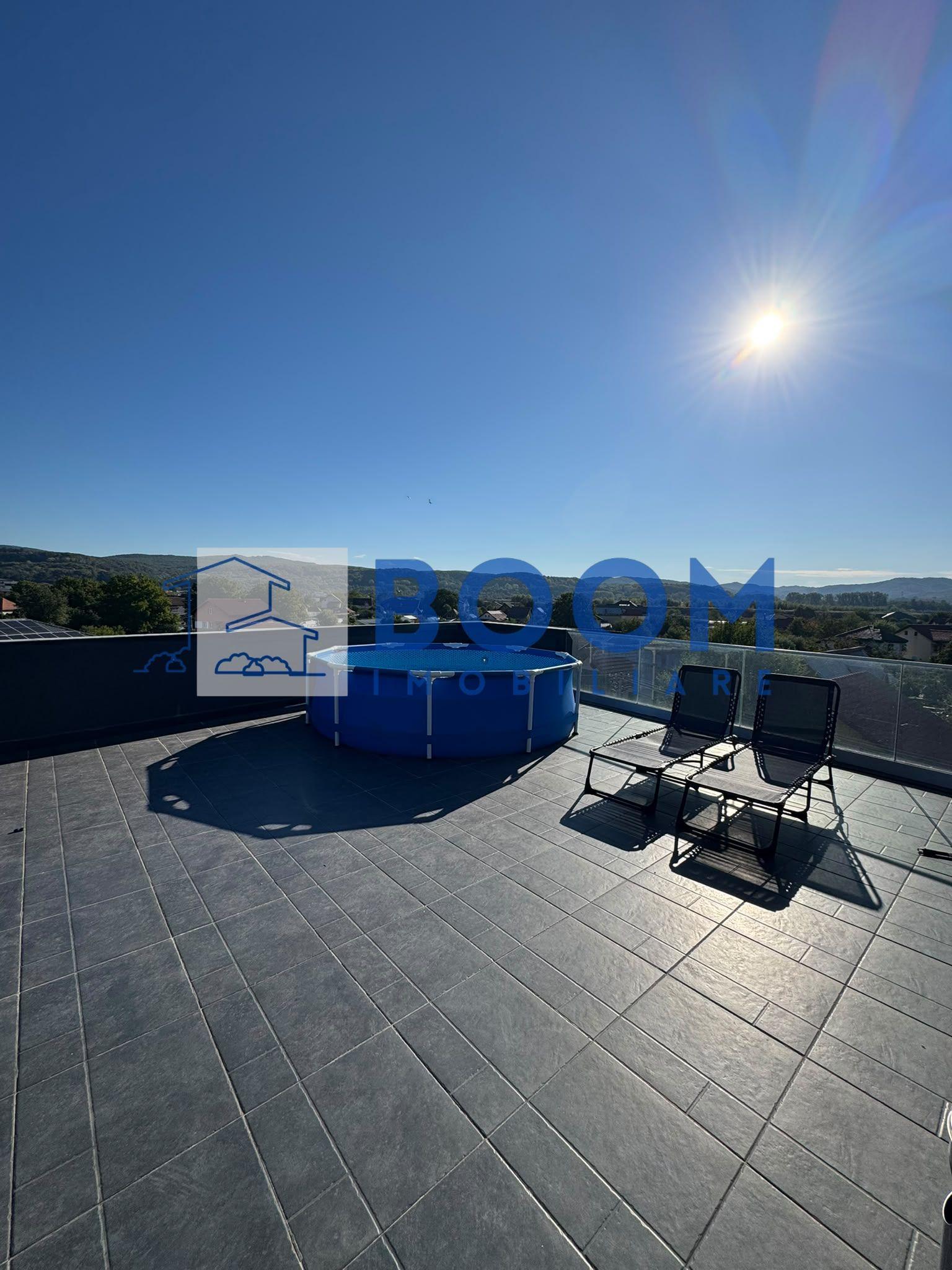 Penthouse 3 camere | Mobilat si Utilat | Bloc Nou | Garaj - 8