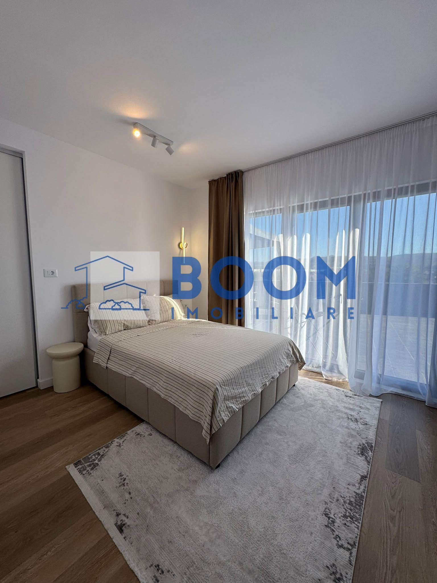 Penthouse 3 camere | Mobilat si Utilat | Bloc Nou | Garaj - 4
