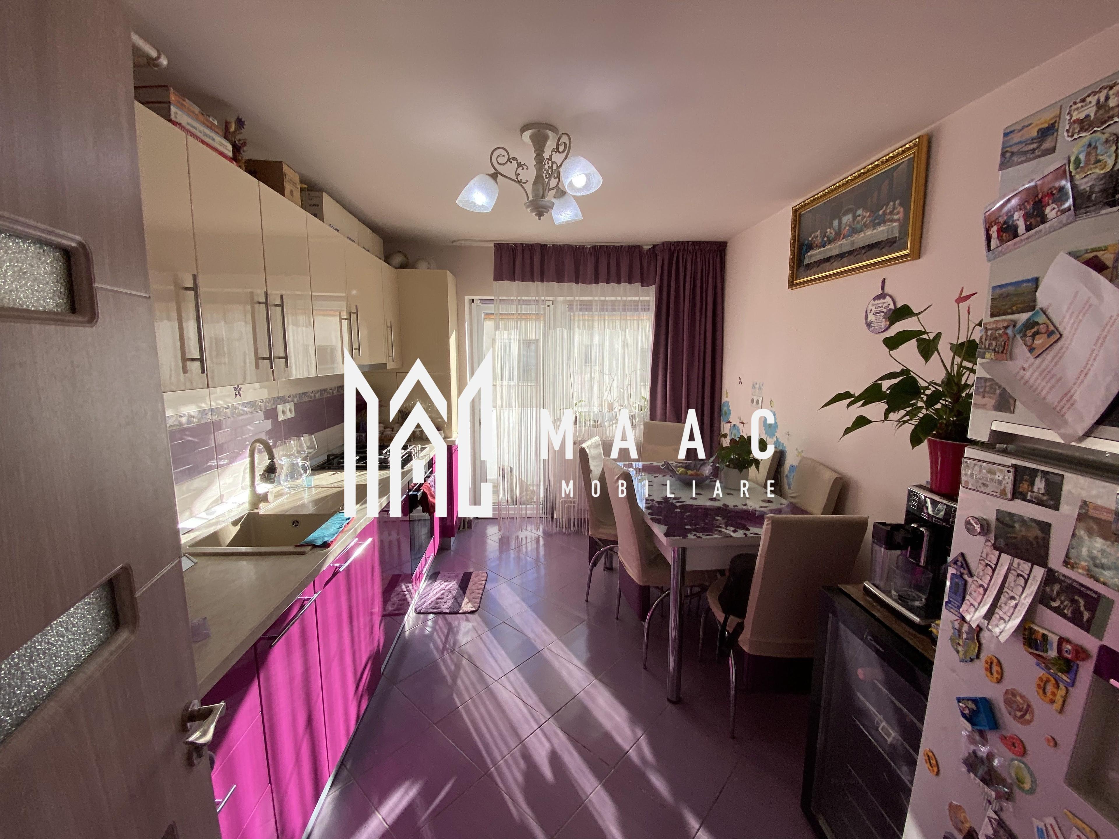 Apartament 4 camere decomandat | Centrală, Cisnădie | 70 mp - 3