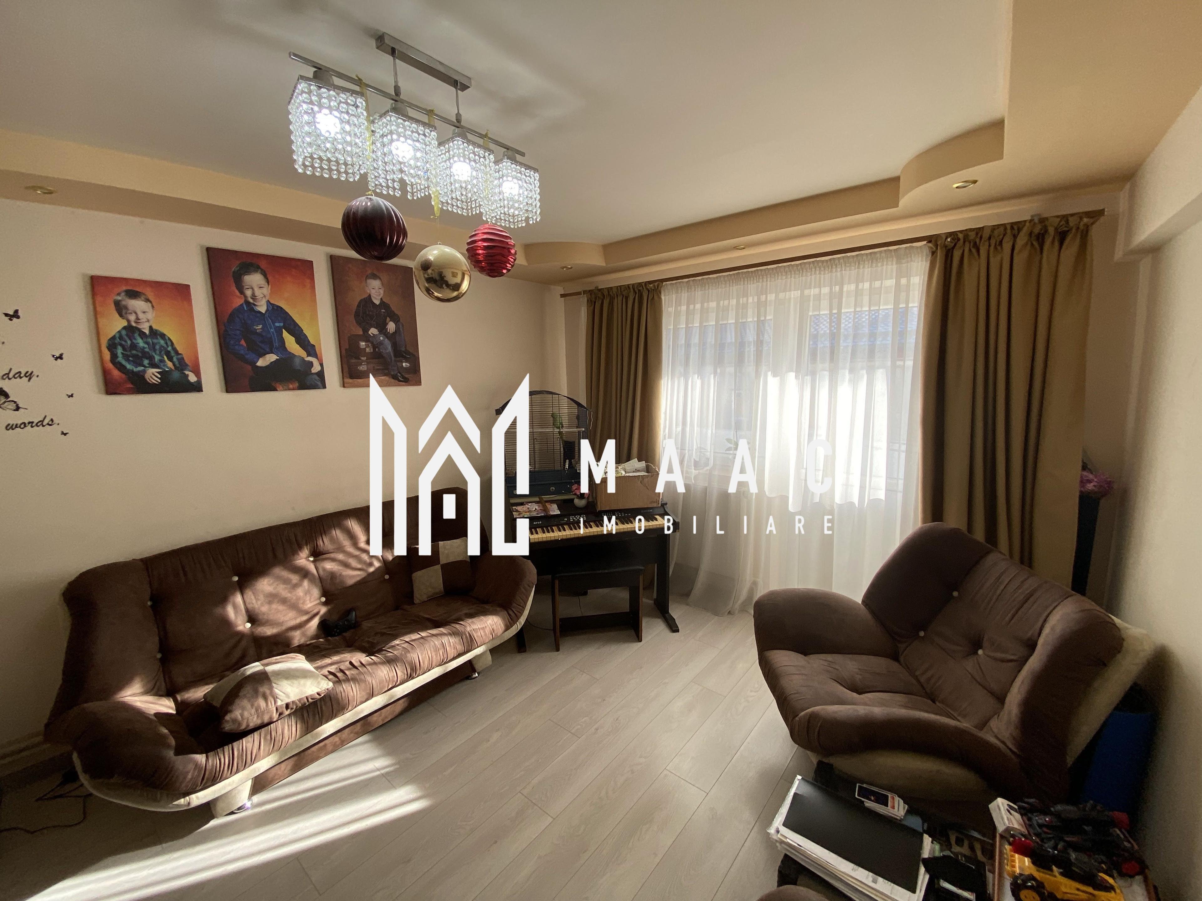 Apartament 4 camere decomandat | Centrală, Cisnădie | 70 mp - 2