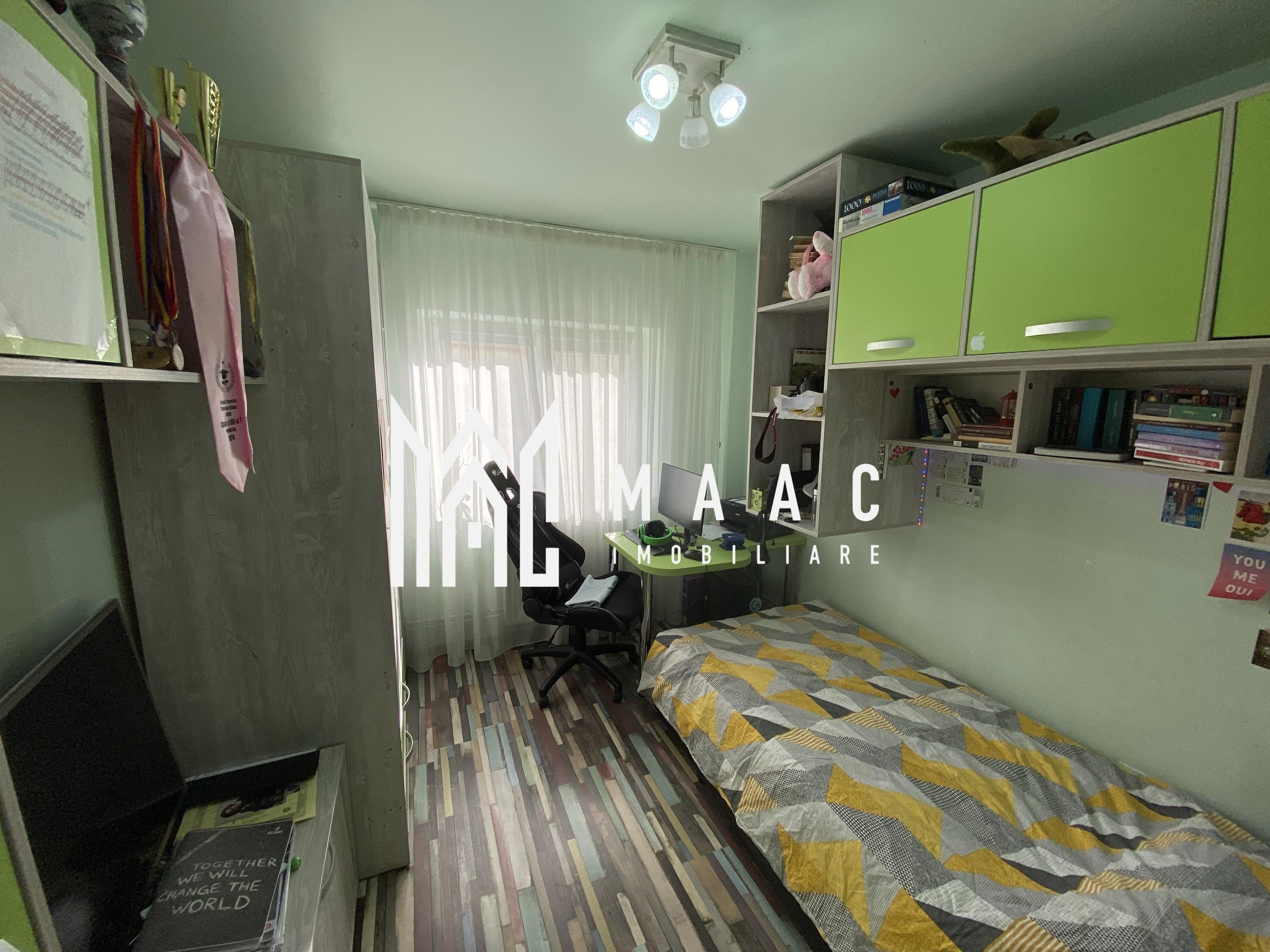 Apartament 4 camere decomandat | Centrală, Cisnădie | 70 mp - 4