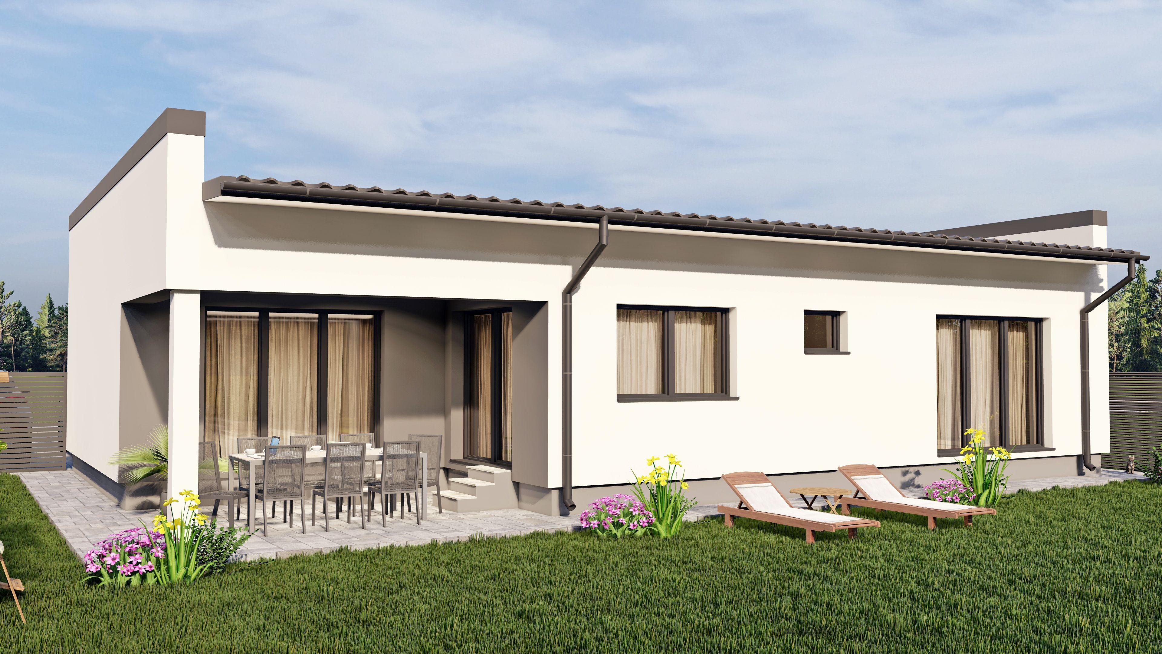 Casa individuala din caramida 4 camere Cartier Izvor Tarlungeni Brasov - 12