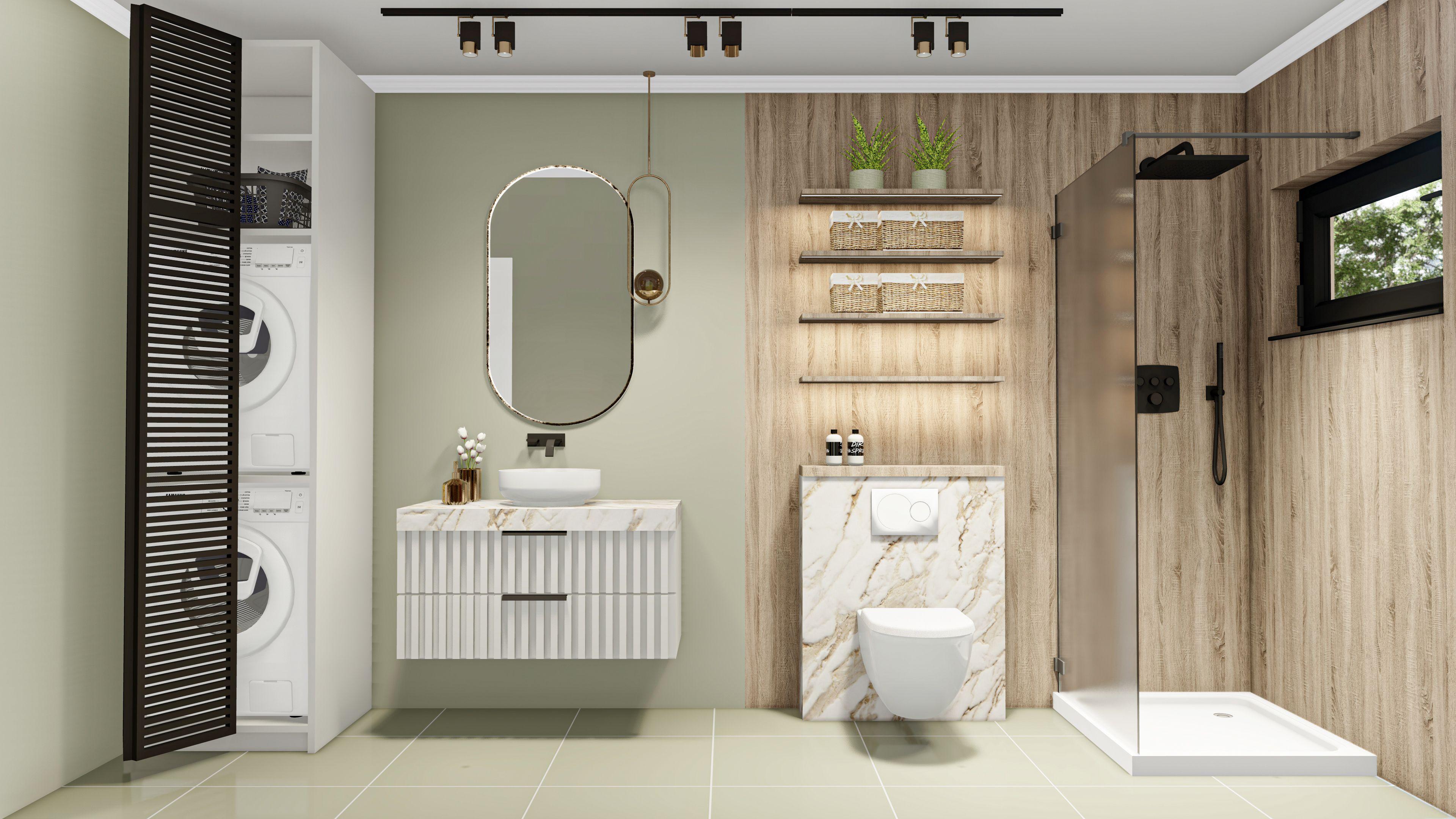 Casa individuala din caramida 4 camere Cartier Izvor Tarlungeni Brasov - 3