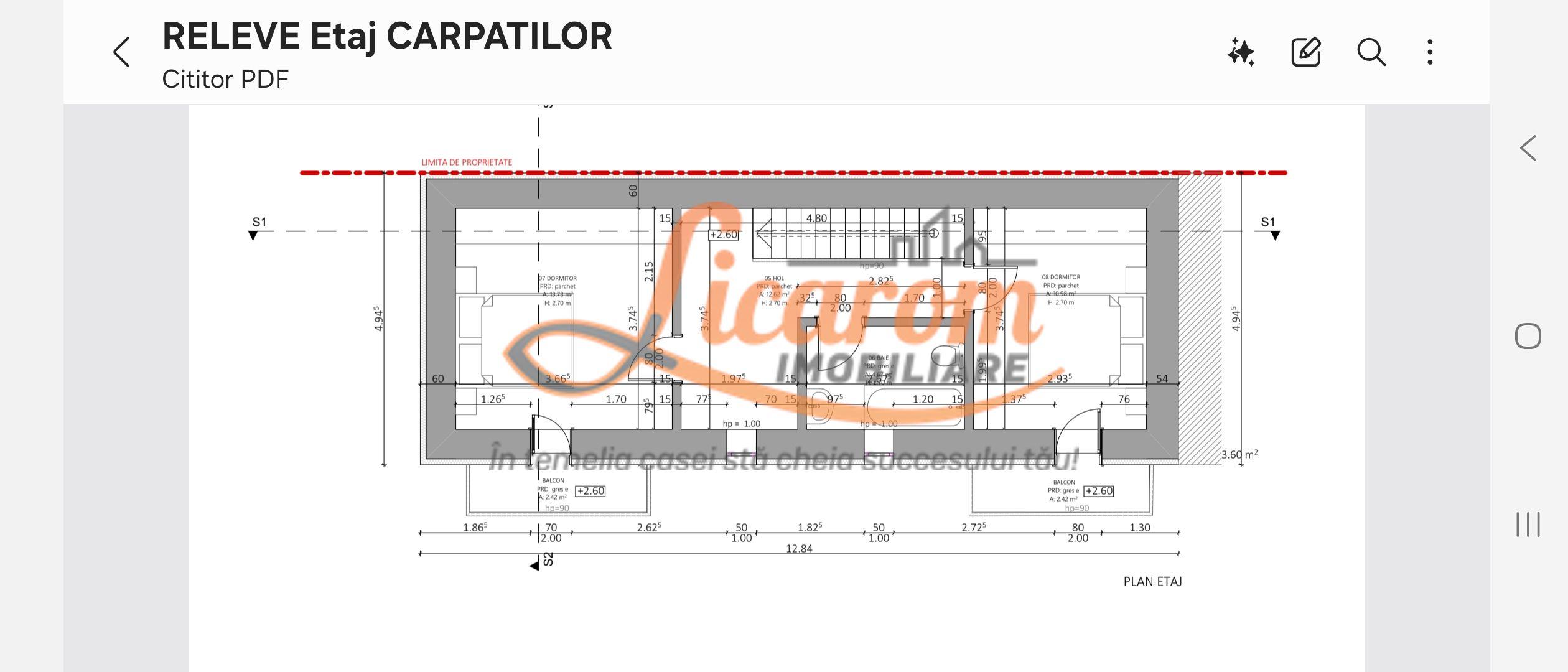 Apartament tip Casa 4 camere strada Carpatilor,totul nou. - 26