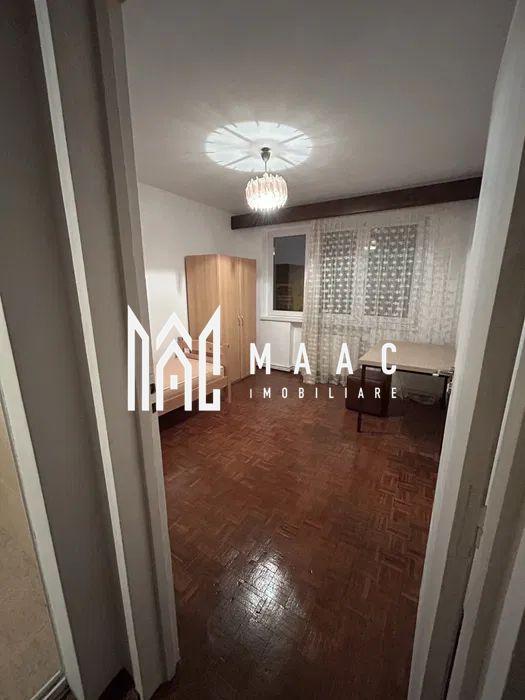 Apartament 3 camere de închiriat | Central Sibiu | 70 mp, balcon - 2