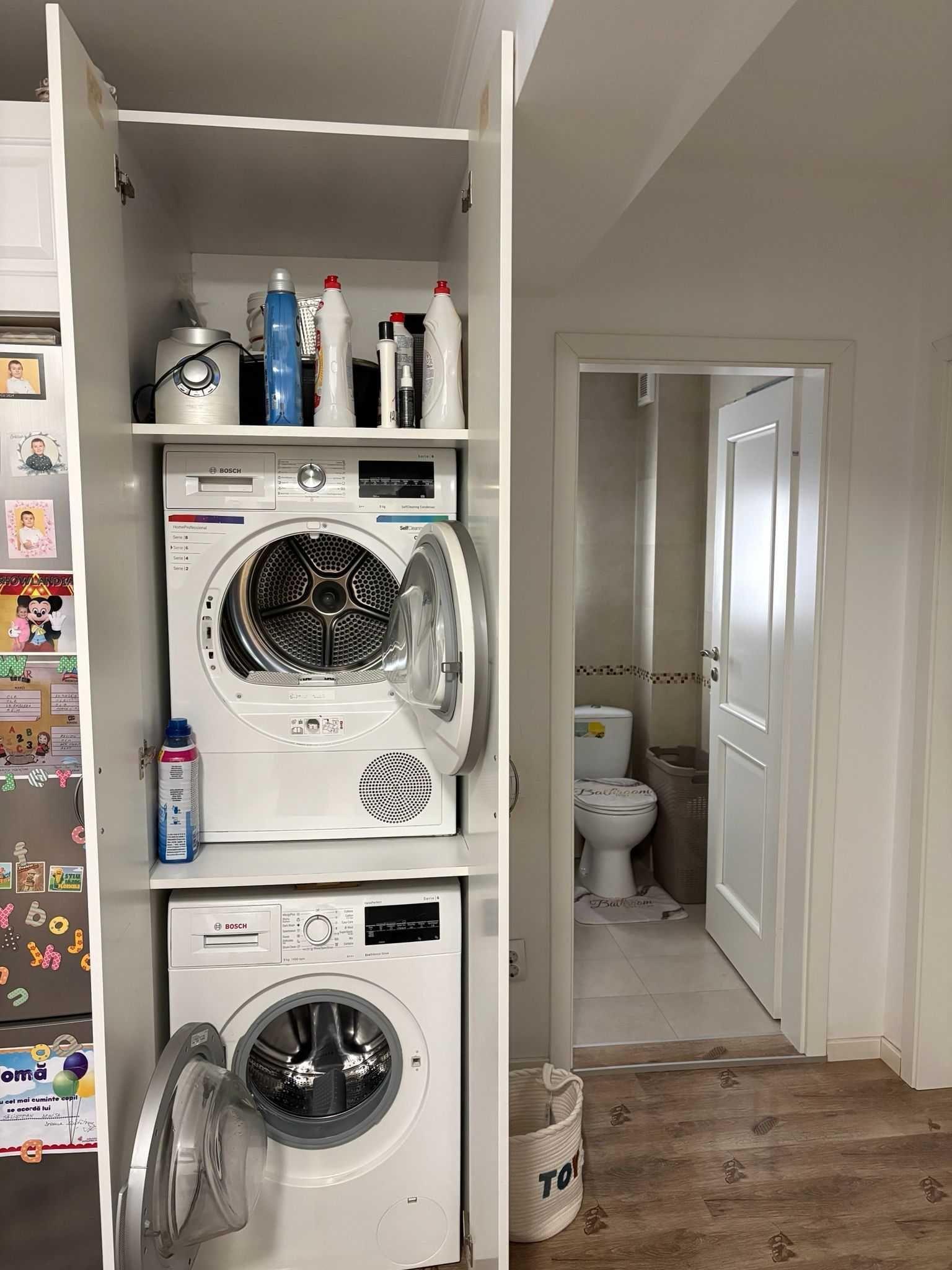 Apartament 3 camere, 2 balcoane, etaj intermediar - 4