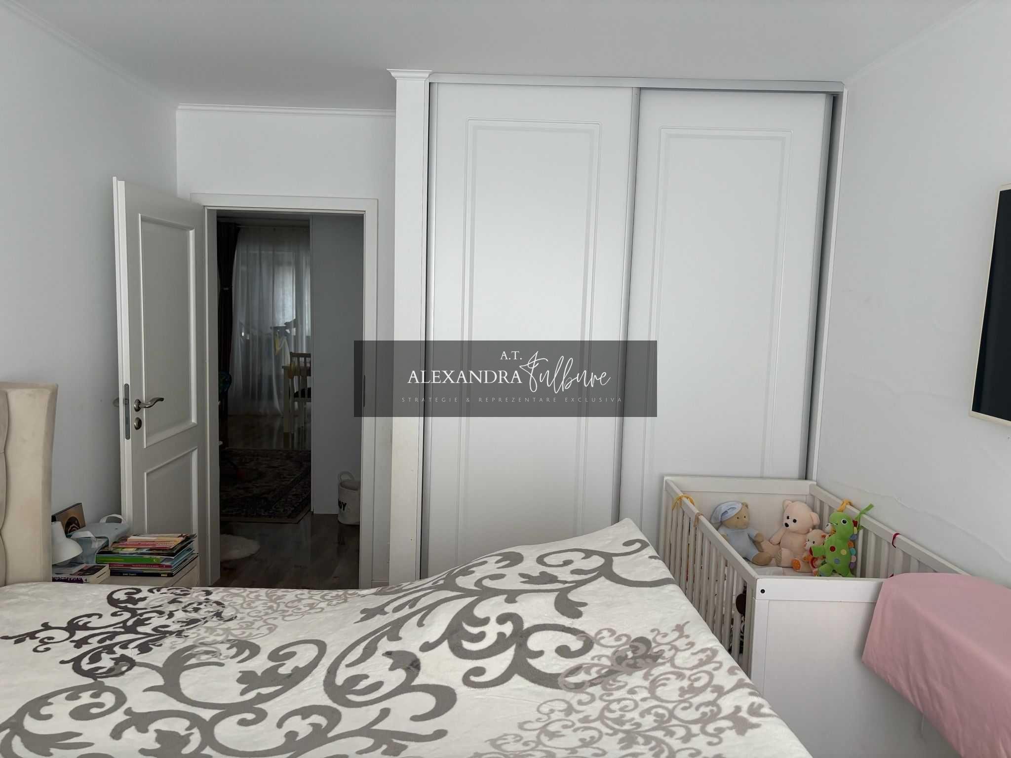 Apartament 3 camere, 2 balcoane, etaj intermediar - 8