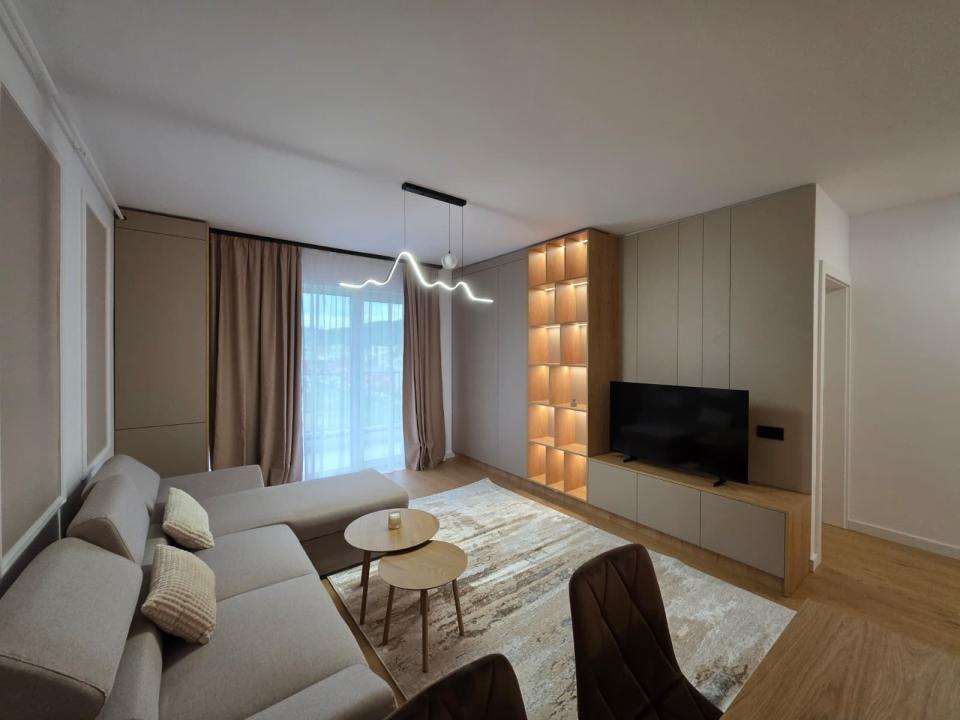 Apartament modern l la cheie l 2 camere l terasa l parcare l Eroilor - 1