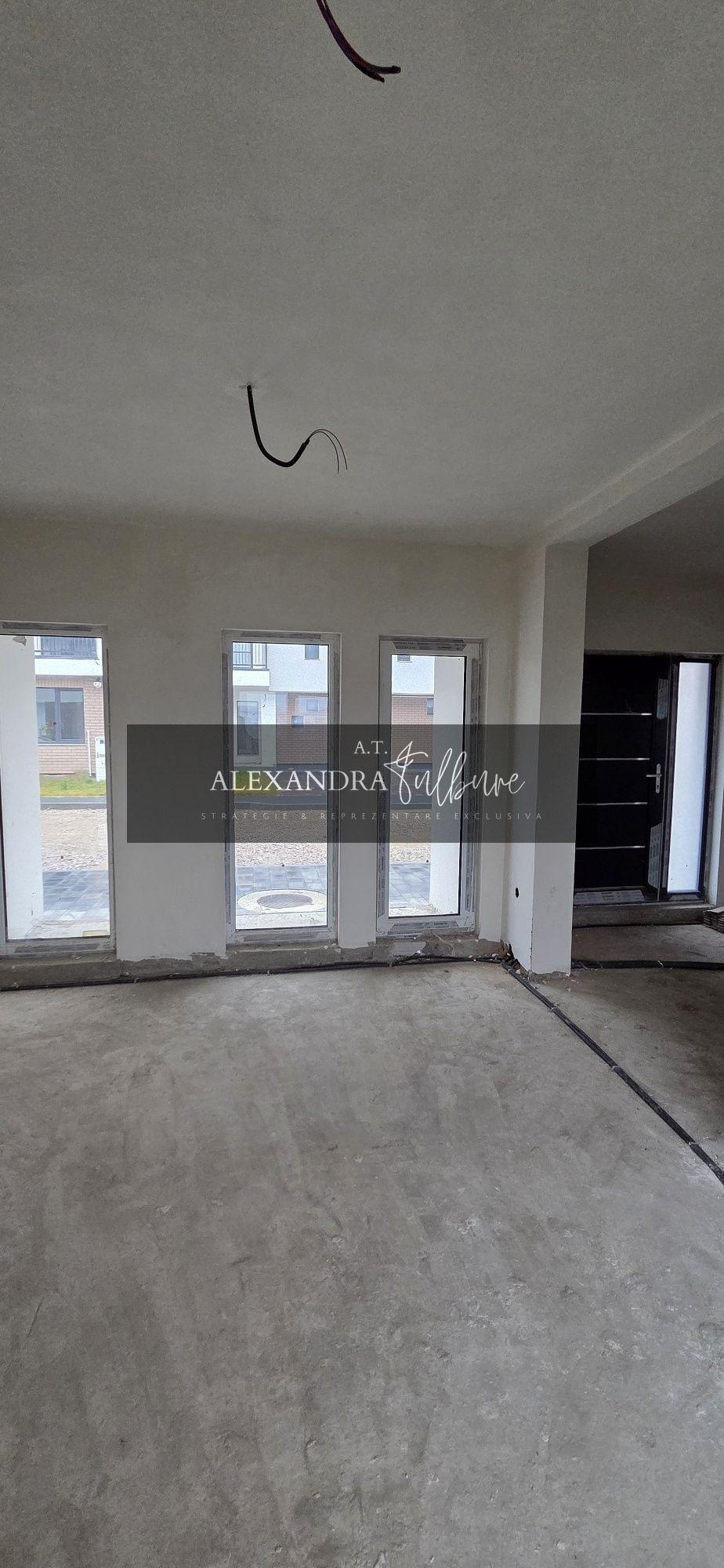 Casa finalizata 2025, 109 mp cu parcare si gradina zona Terra - 3
