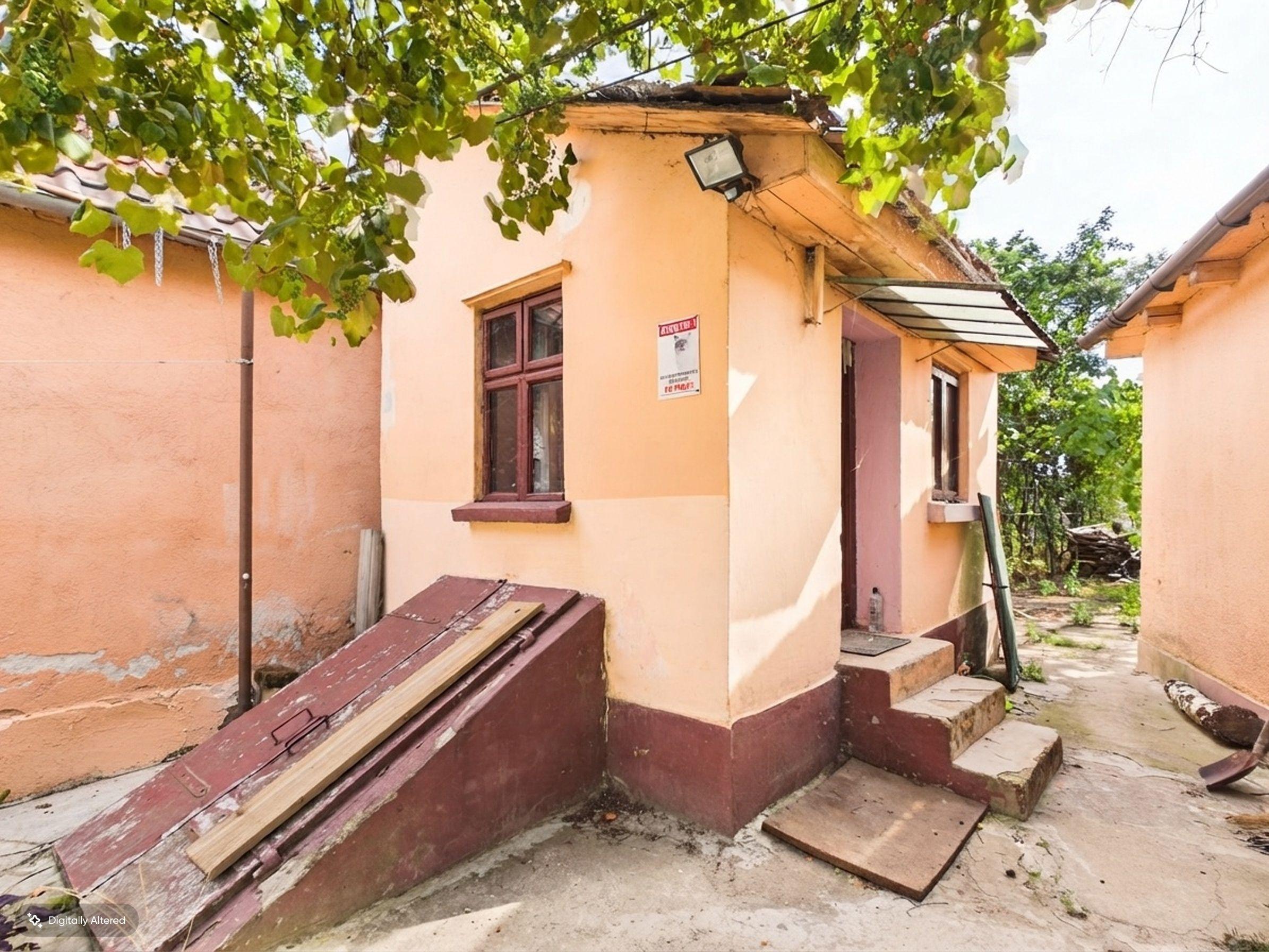 Casă Tileagd, 25 km Oradea, teren 328 mp - 4