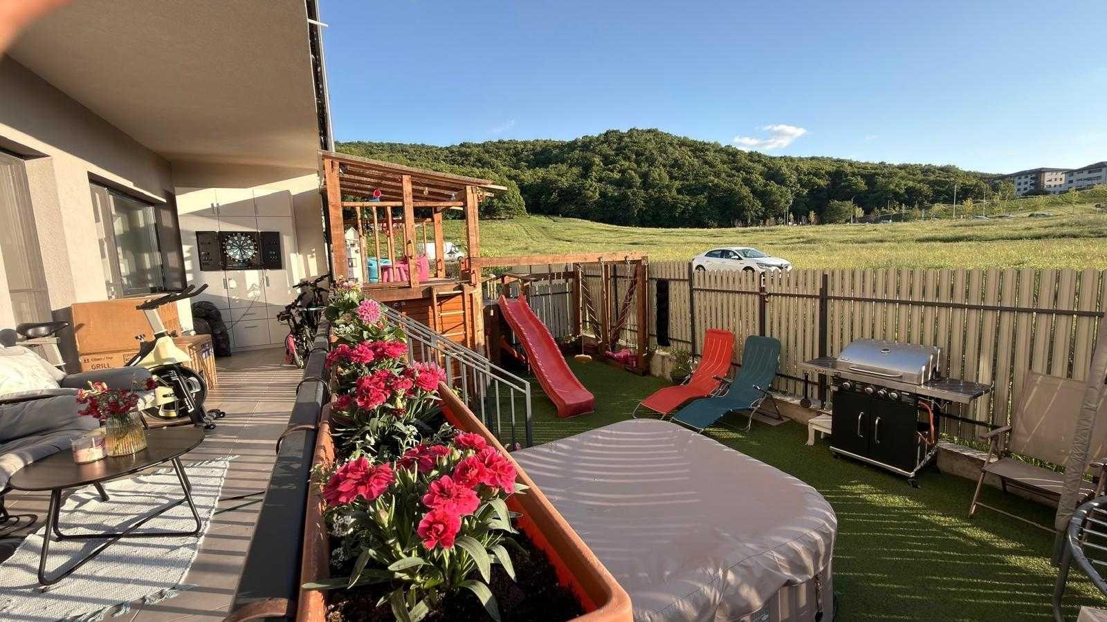 Apartament de vanzare 3 camere, 2 bai, gradina, parcare, Poligon - 7