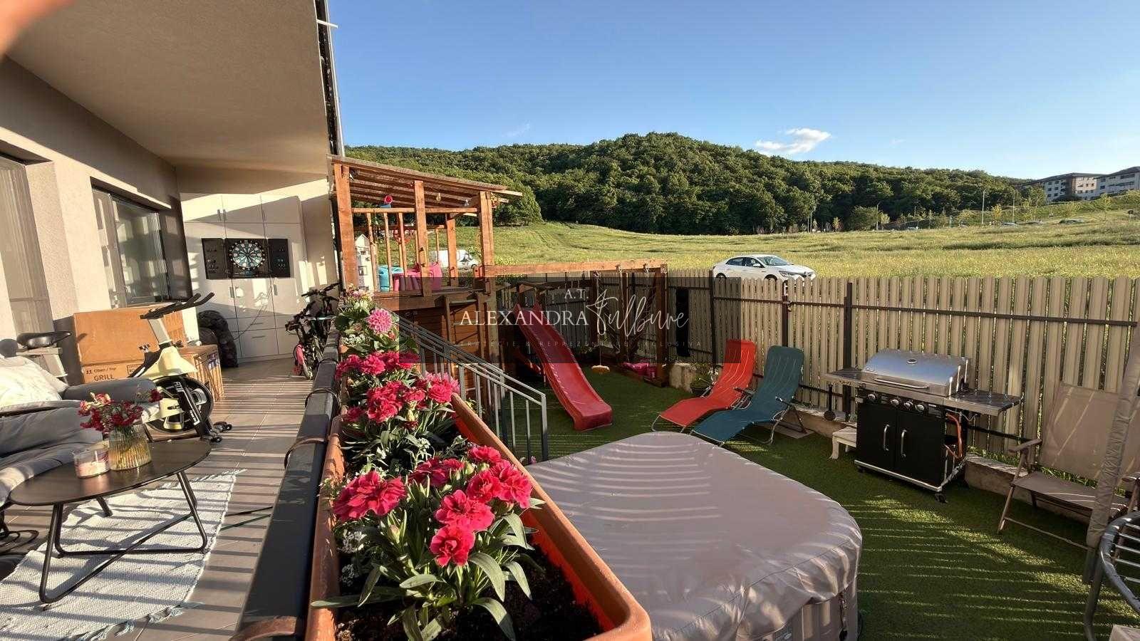 Apartament de vanzare 3 camere, 2 bai, gradina, parcare, Poligon - 7