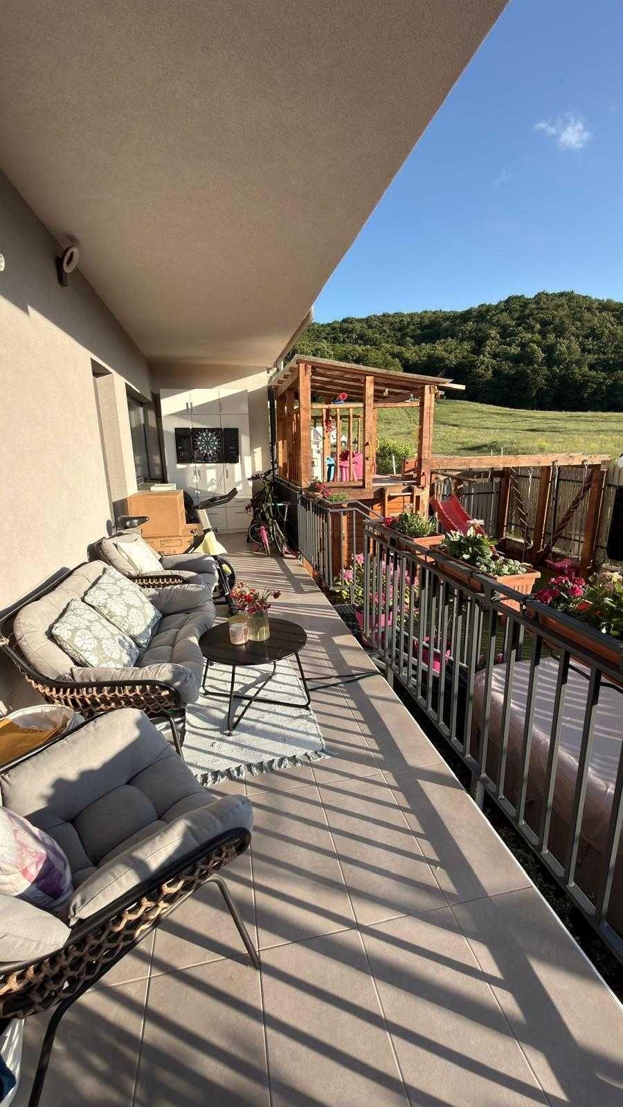 Apartament de vanzare 3 camere, 2 bai, gradina, parcare, Poligon - 4