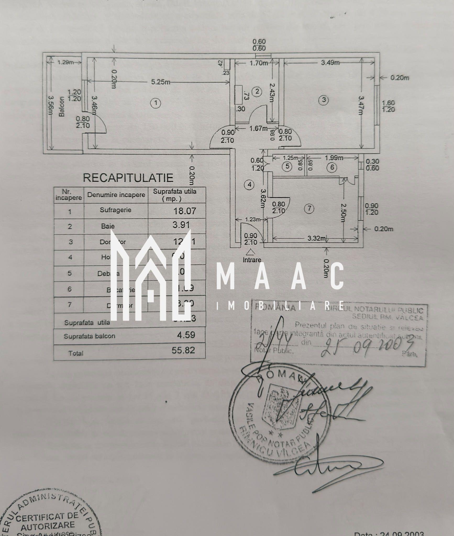 Apartament 2 camere | Etaj 3 | 55 mp | Traian | Hanul Haiducilor | - 8