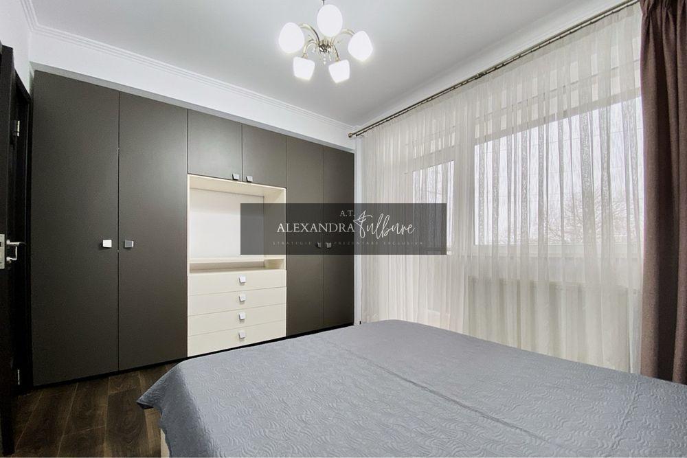 Apartament 3 camere, 2 balcoane, etaj intermediar, parcare. - 3