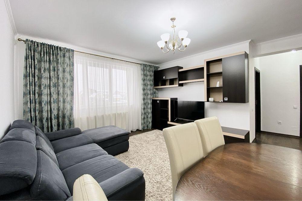 Apartament 3 camere, 2 balcoane, etaj intermediar, parcare. - 1