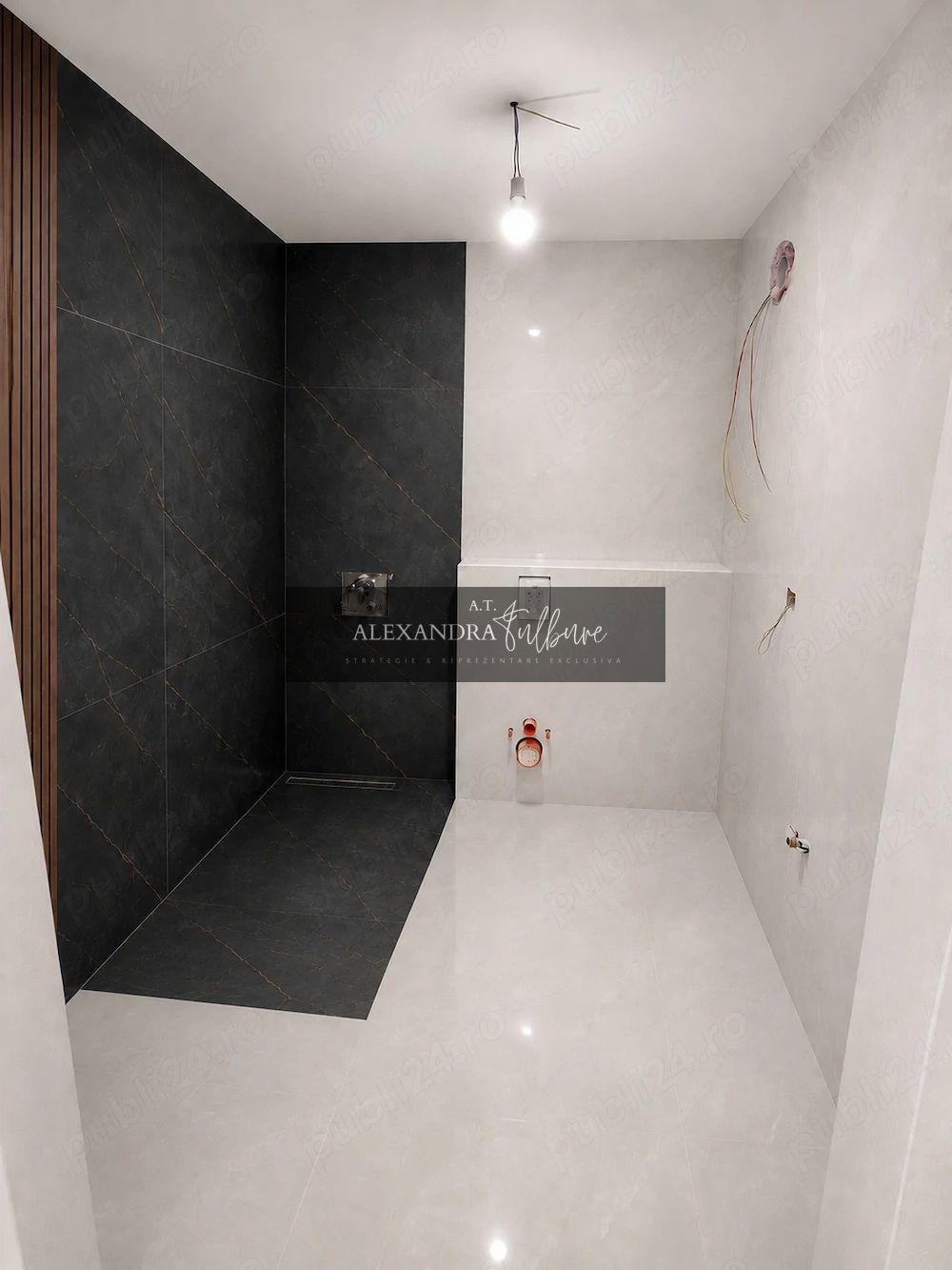 Apartament 3 camere decomandate, 2 bai, 2 balcoane, etaj intermediar - 3
