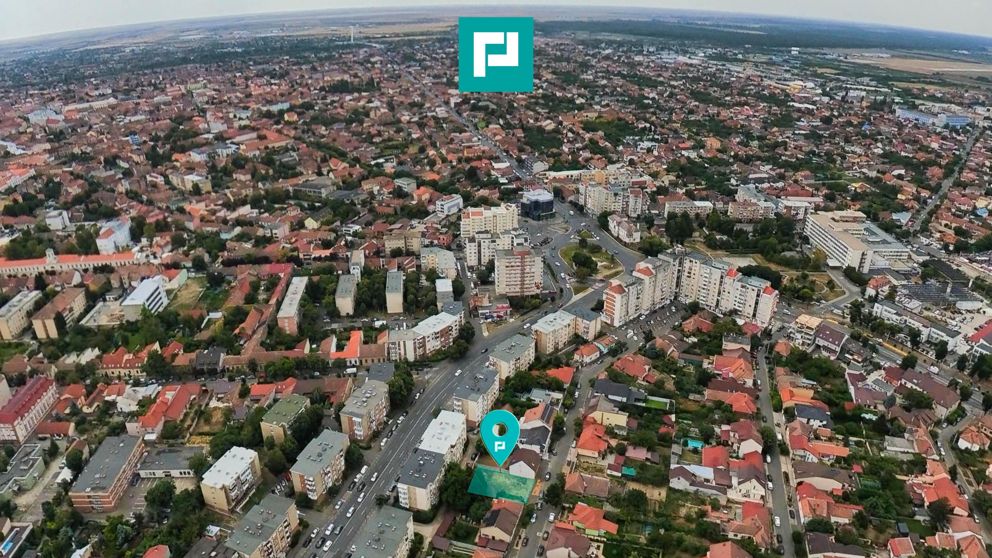 Teren intravilan de 355mp cartierul Funcționarilor - 6