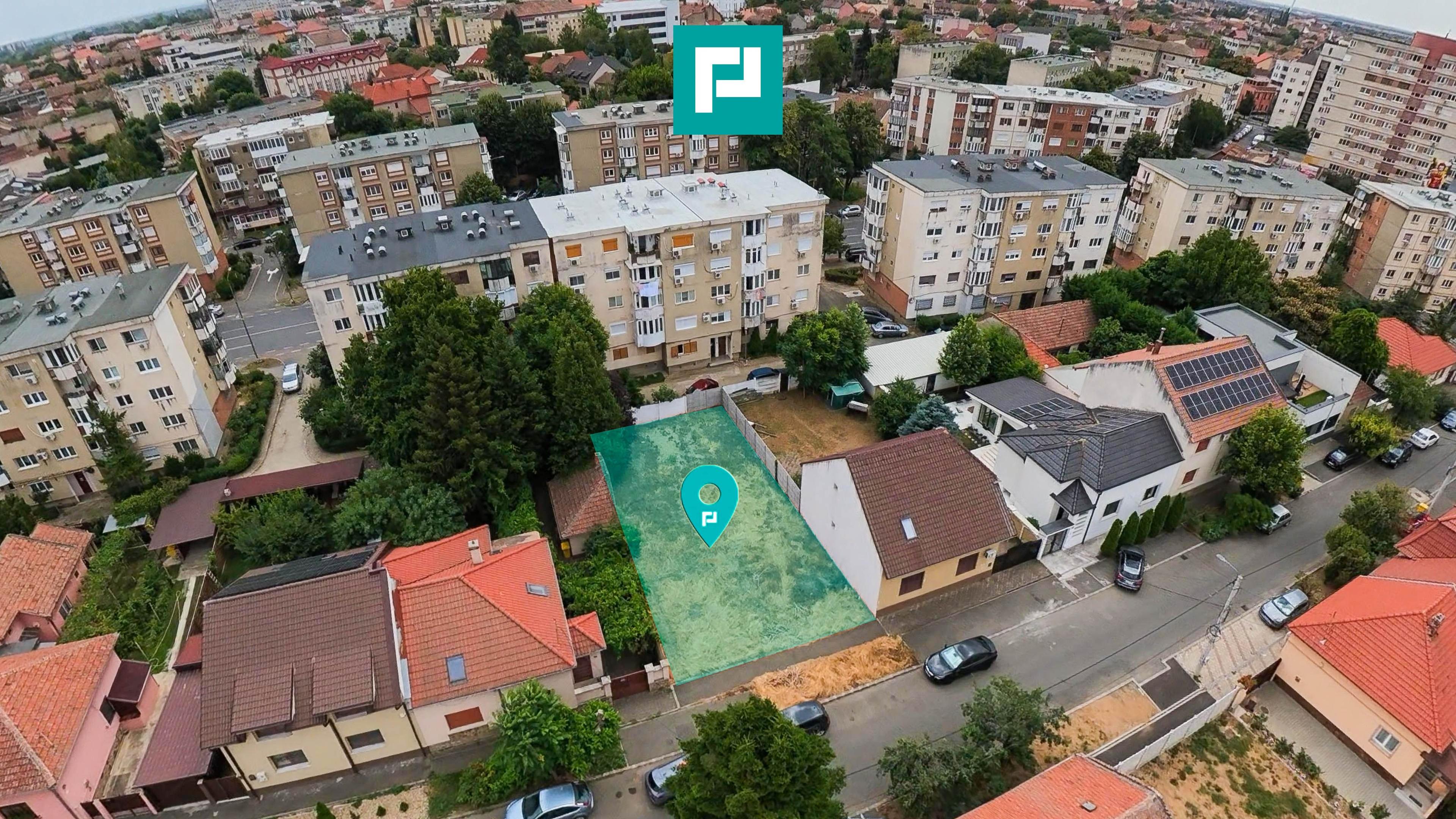 Teren intravilan de 355mp cartierul Funcționarilor - 1