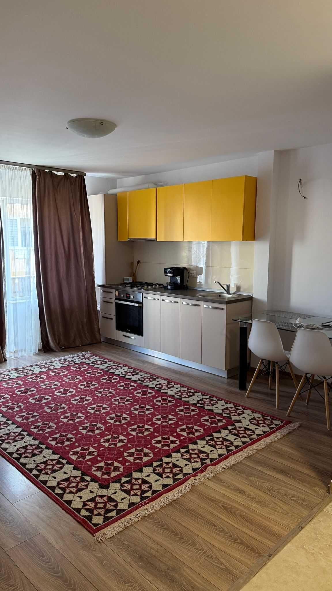 Apartament 2 camere, etaj intermediar, balcon, parcare, Terra - 2