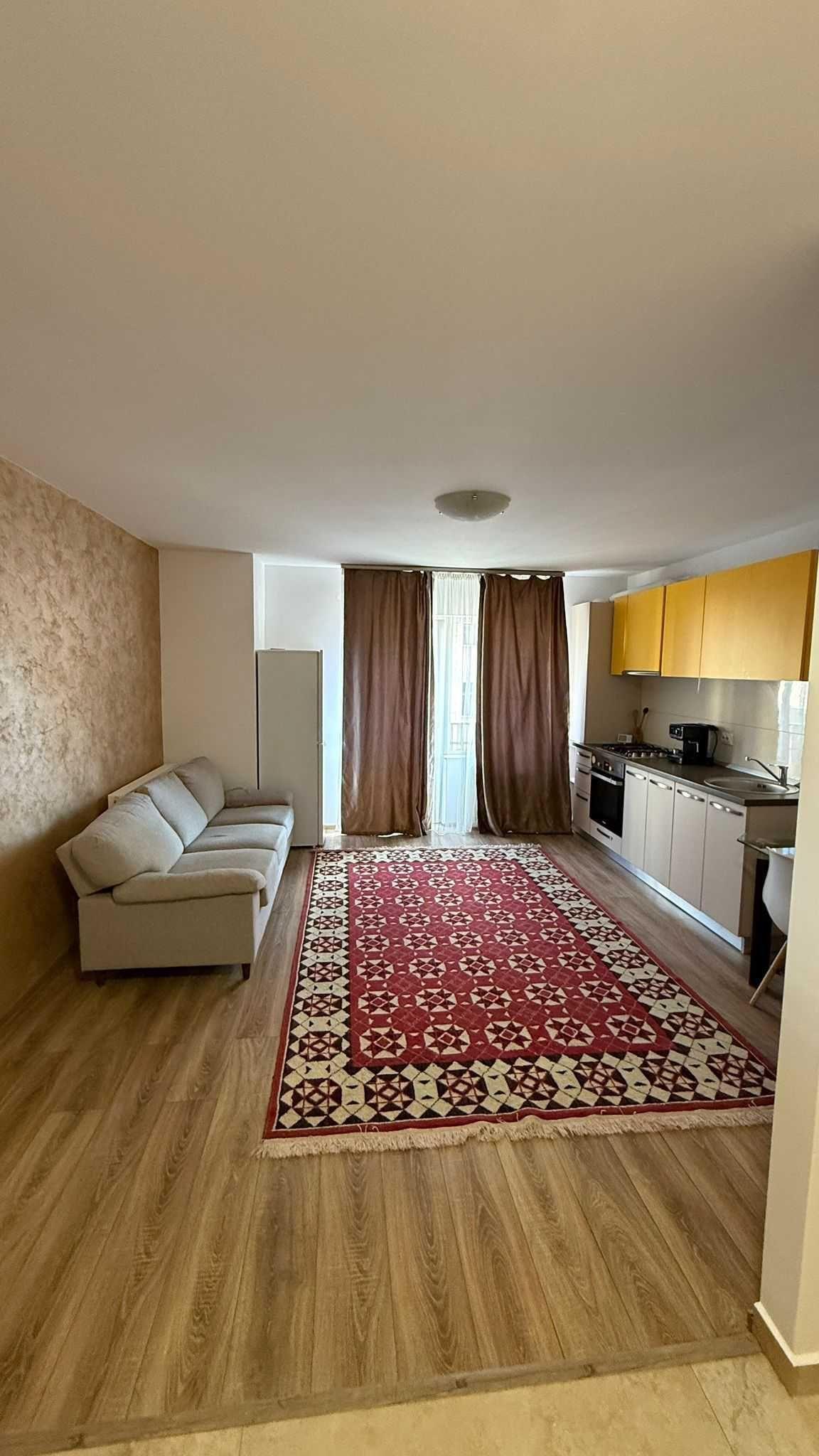 Apartament 2 camere, etaj intermediar, balcon, parcare, Terra - 1