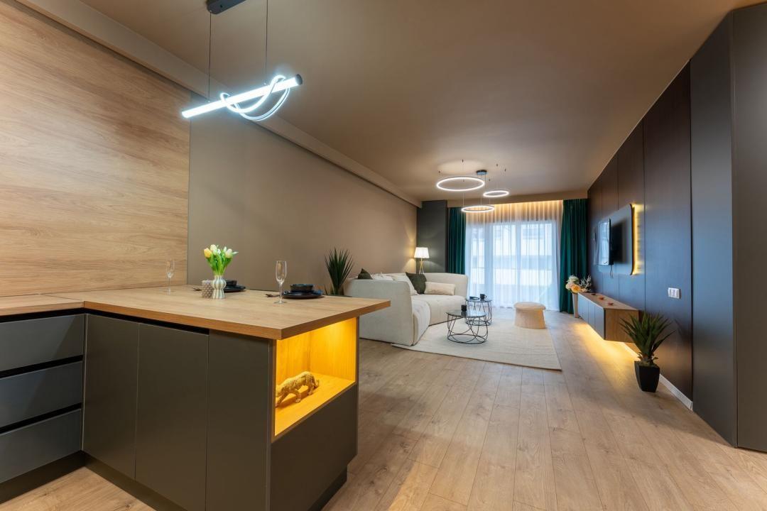 Apartament 2 camere, etaj intermediar, balcon, garaj, Eroilor - 4