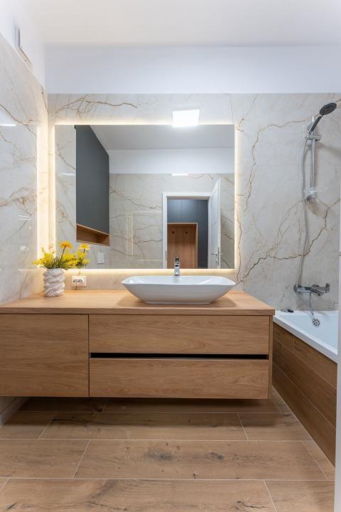 Apartament 2 camere, etaj intermediar, balcon, garaj, Eroilor - 9