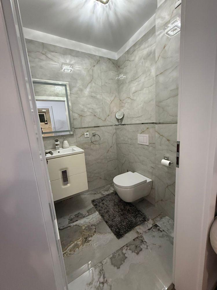 Apartament 3 camere decomandate, 2 bai,balcon, etaj intermediar, garaj - 8