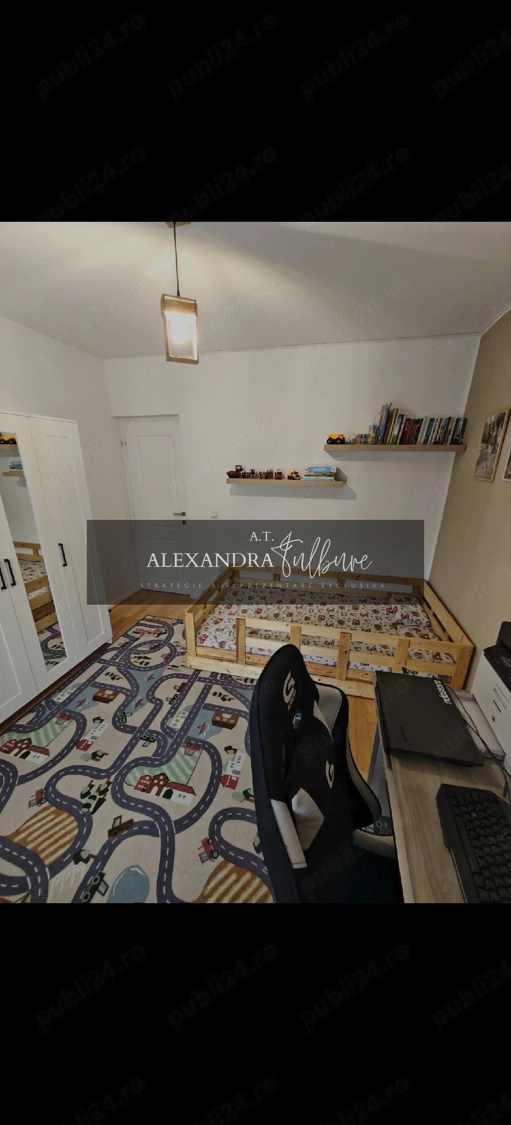 Apartament 3 camere, etaj intermediar, 2balcoane, parcare - 6
