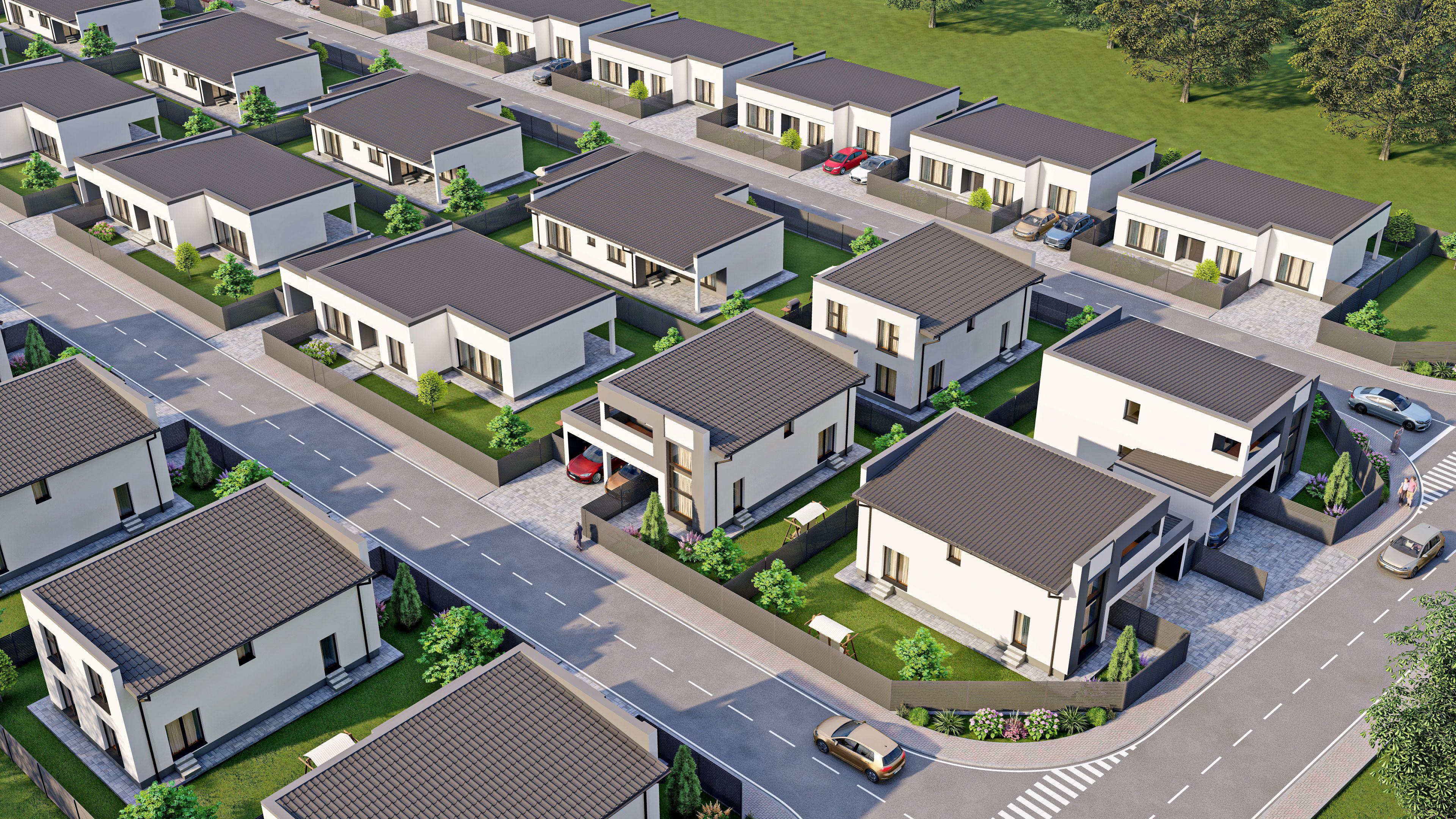 Casa individuala 3 camere finalizata/intabulata Cartier Izvor Tarlungeni Brasov - 10