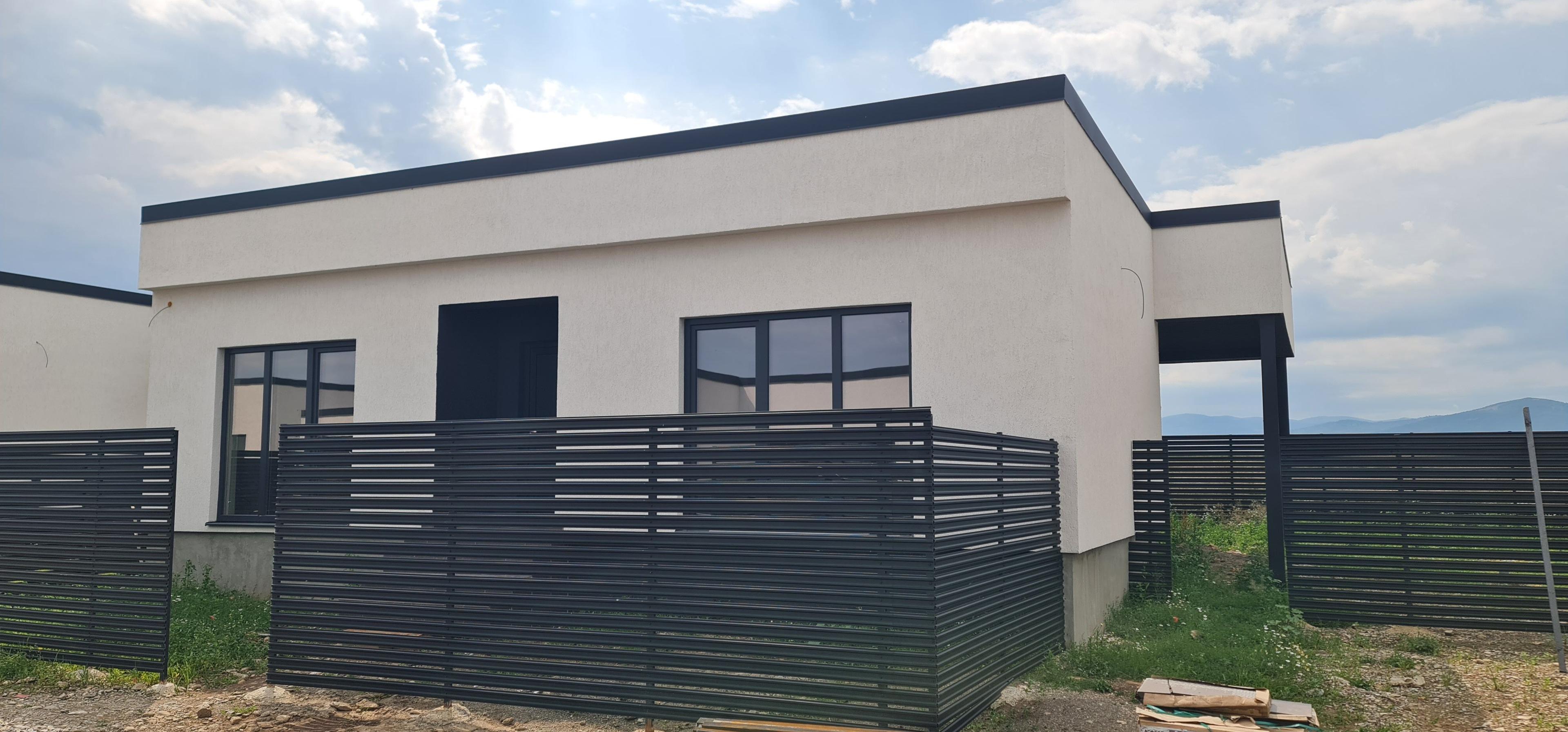Casa individuala 3 camere finalizata/intabulata Cartier Izvor Tarlungeni Brasov - 1