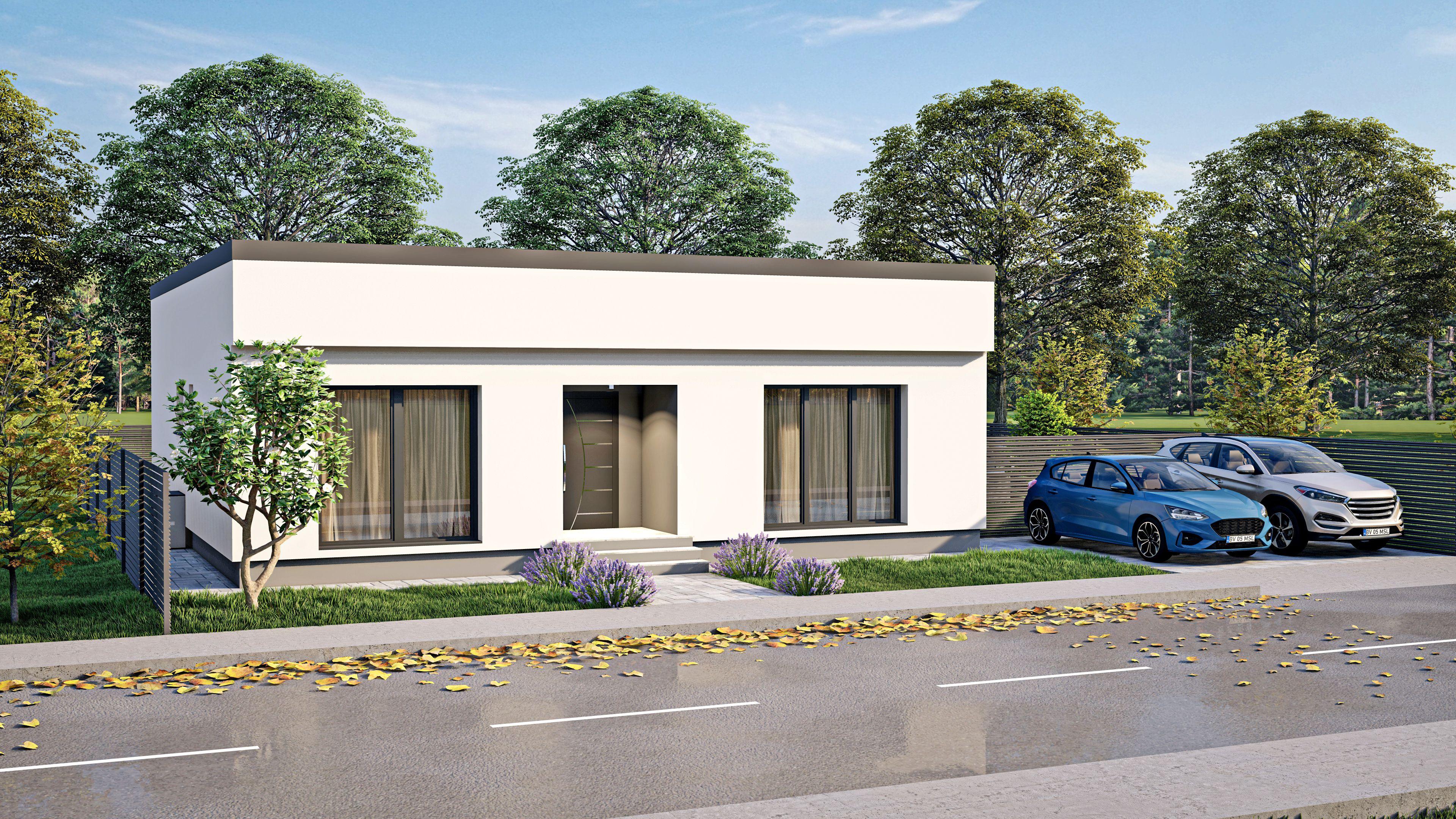 Casa individuala 3 camere finalizata/intabulata Cartier Izvor Tarlungeni Brasov - 13