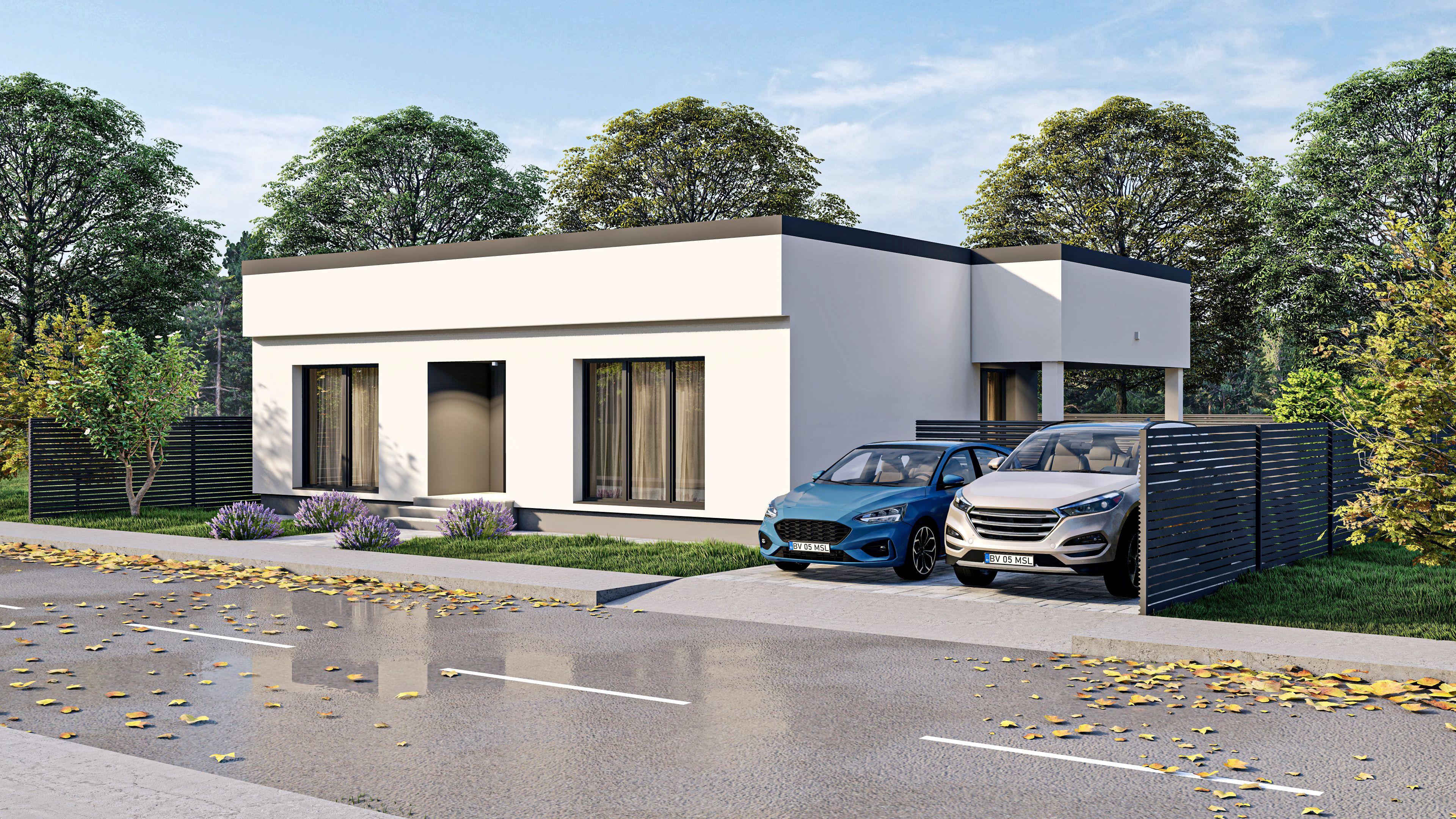 Casa individuala 3 camere finalizata/intabulata Cartier Izvor Tarlungeni Brasov - 3