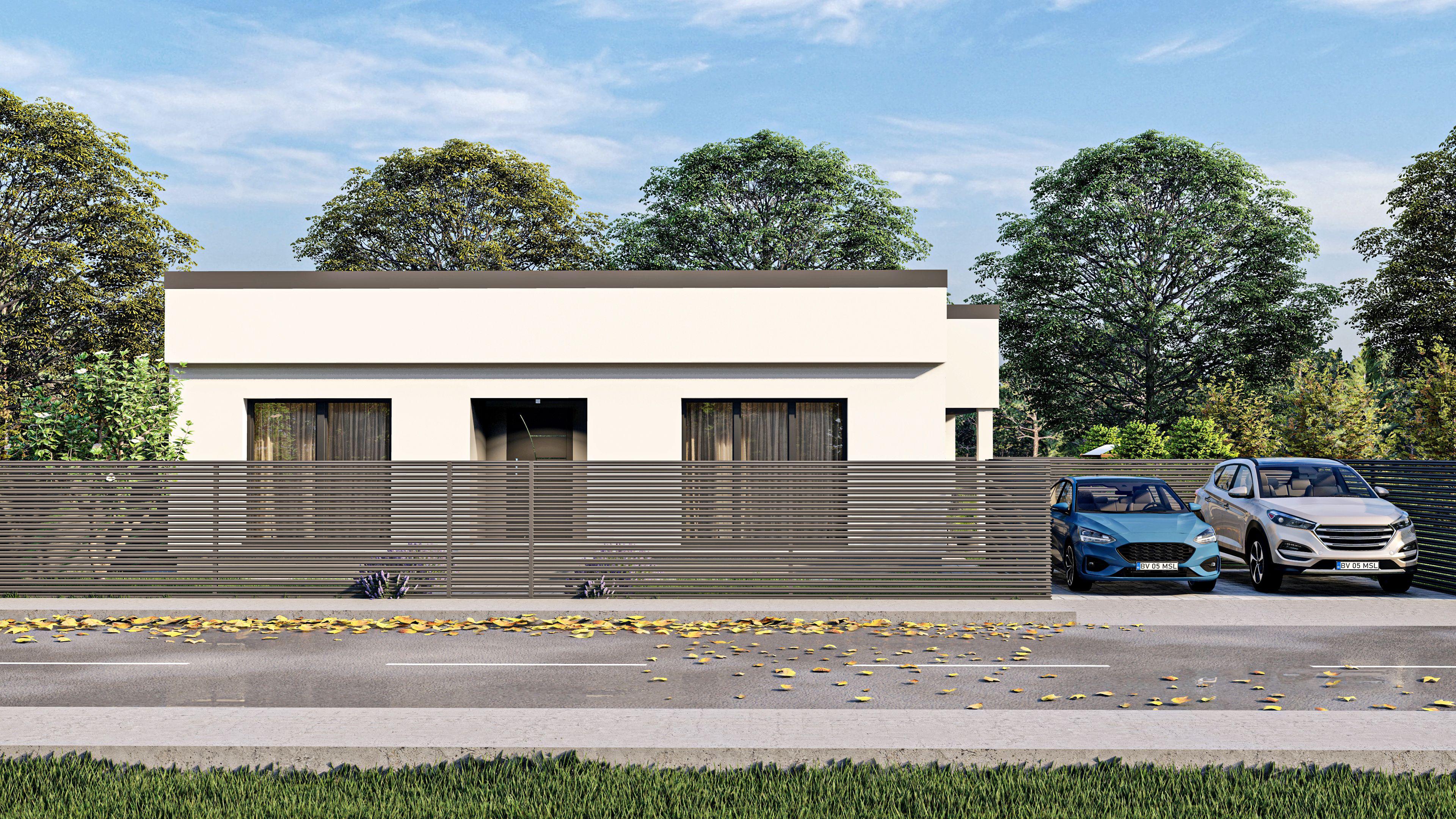Casa individuala 3 camere finalizata/intabulata Cartier Izvor Tarlungeni Brasov - 6