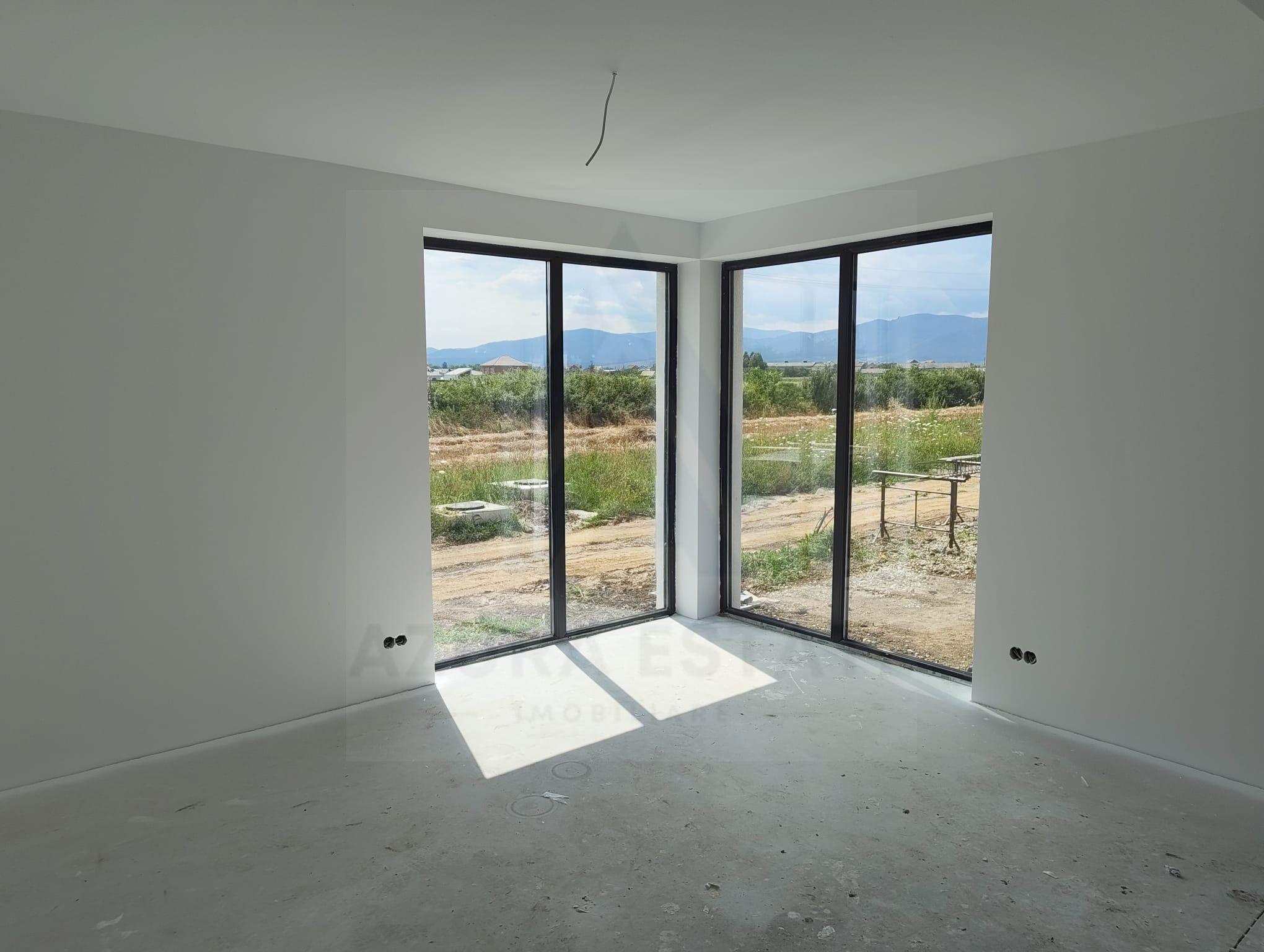 Casa premium 4 camere la alb teren de 310 mp 124 mp utili în Cristian - 9