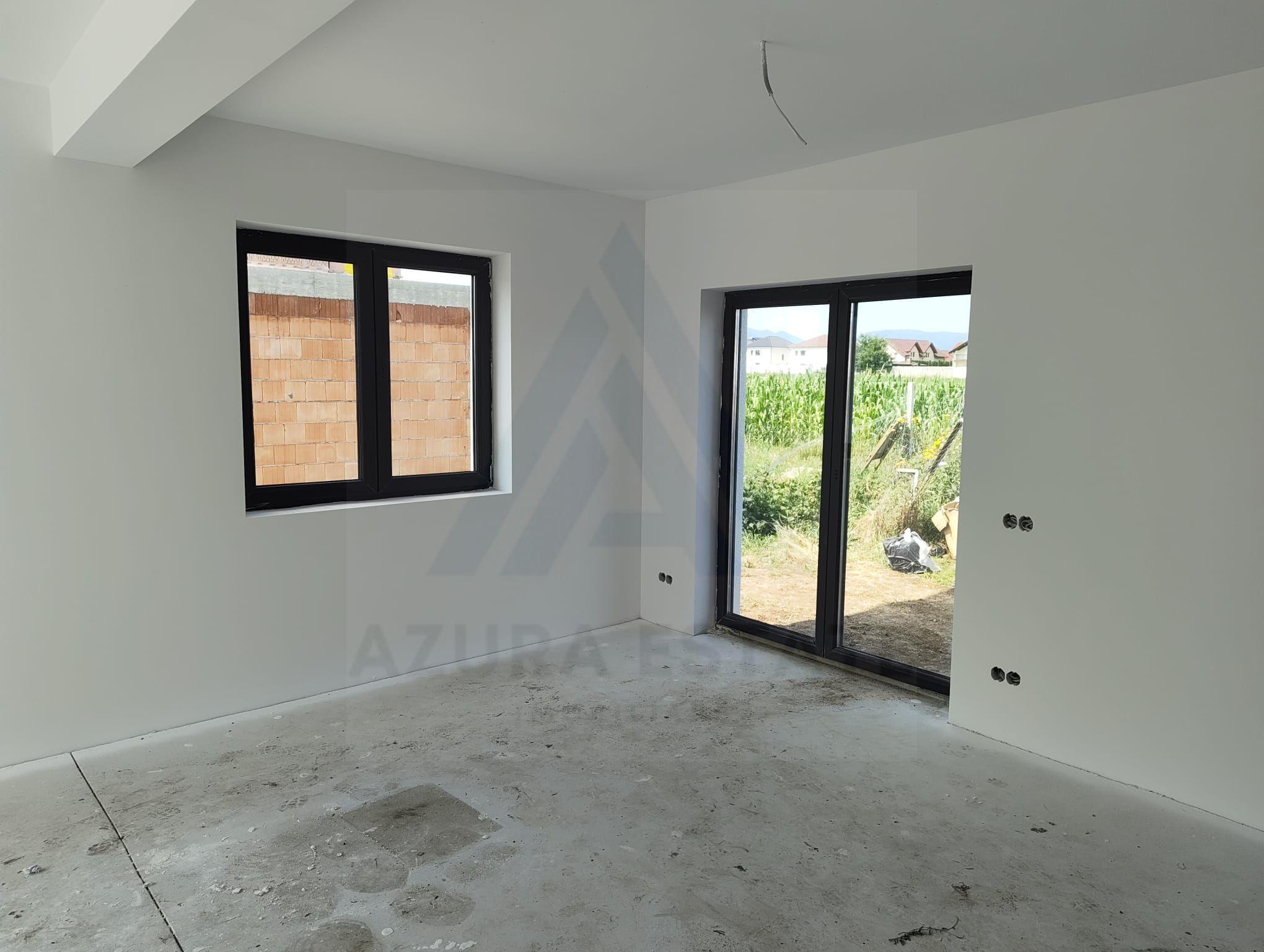 Casa premium 4 camere la alb teren de 310 mp 124 mp utili în Cristian - 10