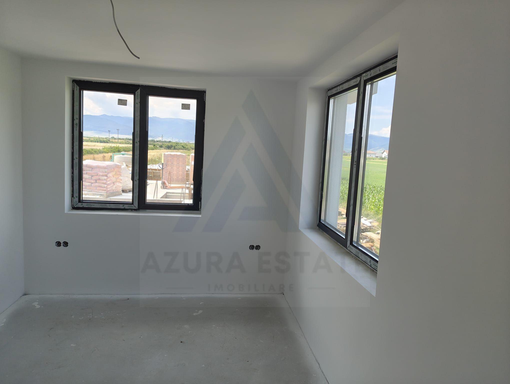 Casa premium 4 camere la alb teren de 310 mp 124 mp utili în Cristian - 6