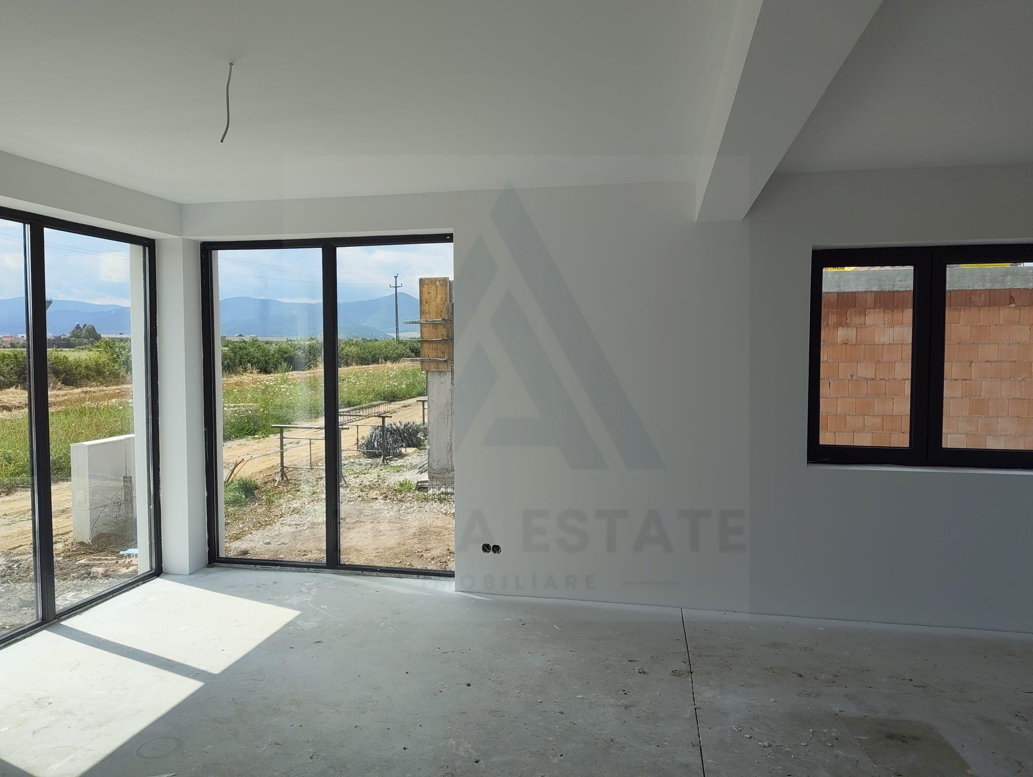 Casa premium 4 camere la alb teren de 310 mp 124 mp utili în Cristian - 5