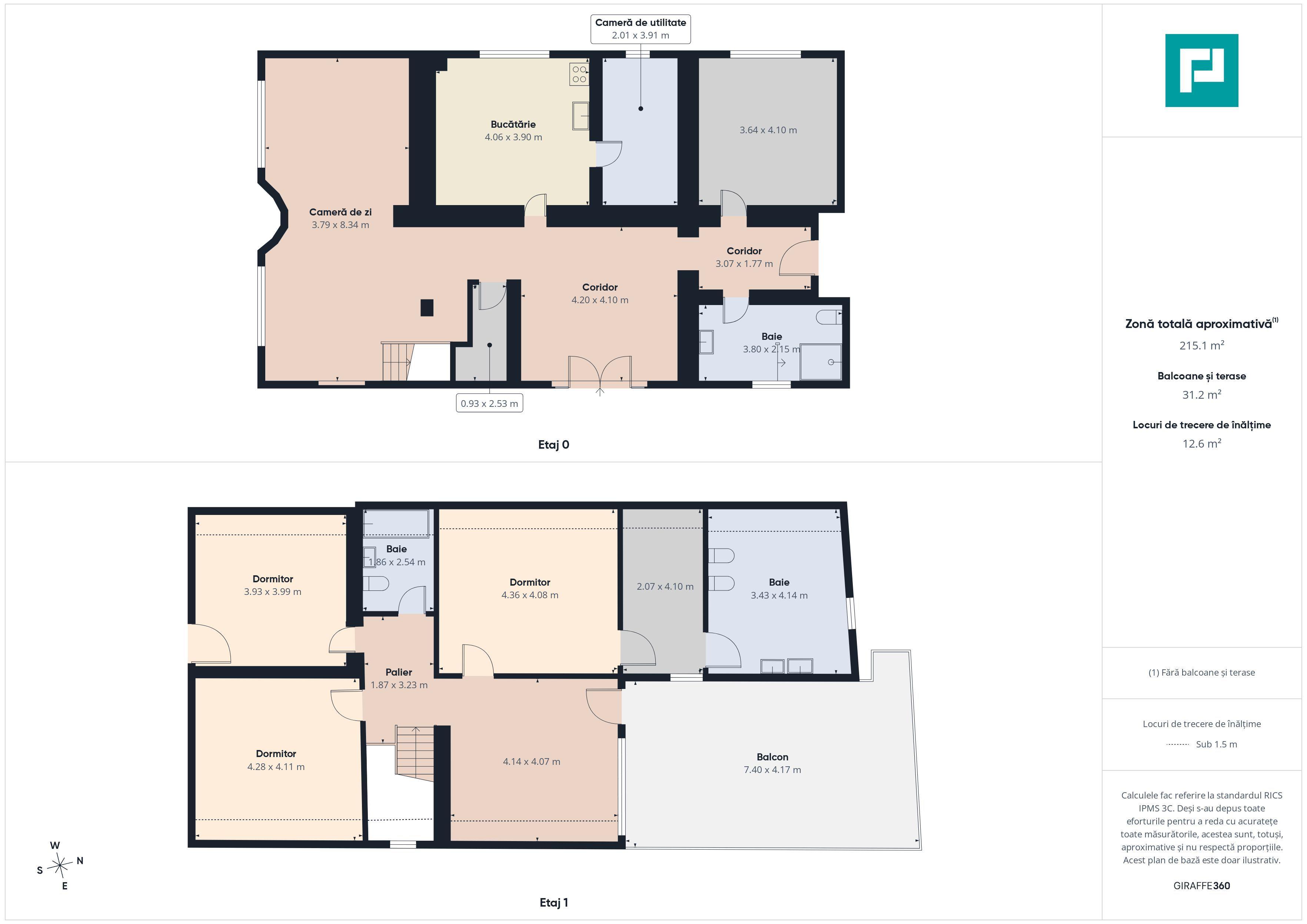 Casă individuală premium, teren 1025mp - Micălaca - 31