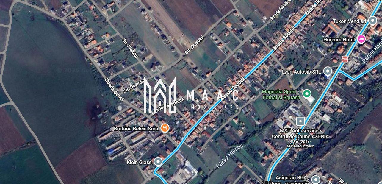 Teren intravilan I 750mp I Utilități I Front 40m I Șura Mare - 8