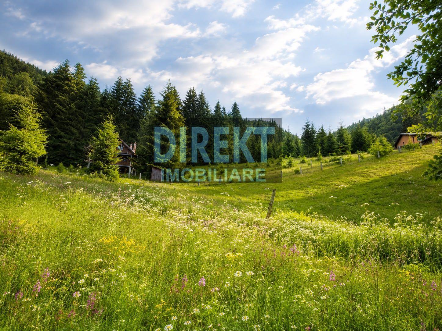 TEREN DE VÂNZARE – cu priveliste spre lac ! - 1